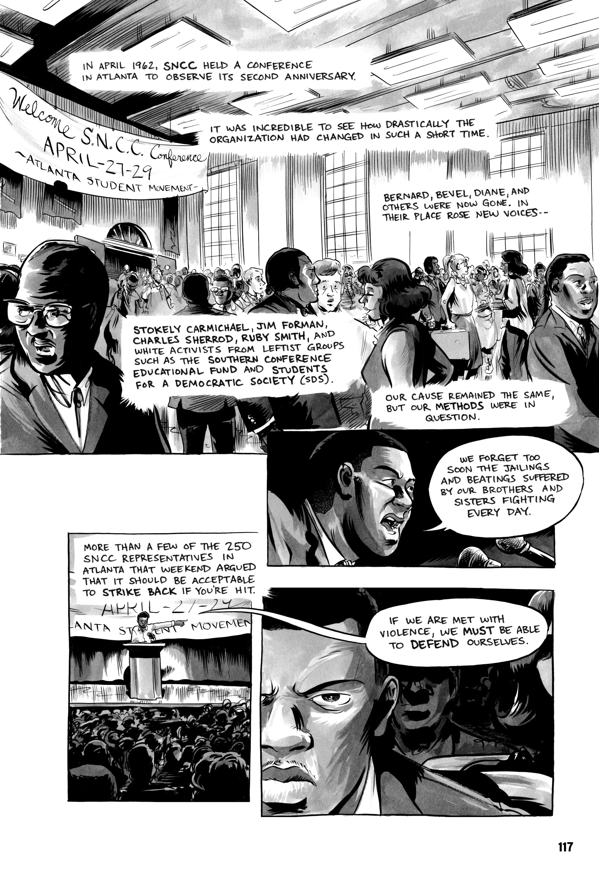Read online March comic -  Issue #2 - 115