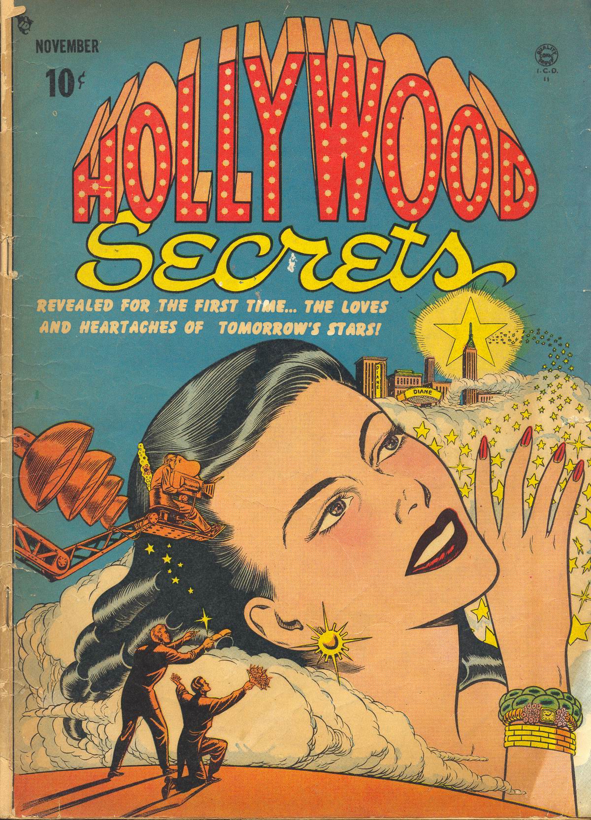 Read online Hollywood Secrets comic -  Issue #1 - 1