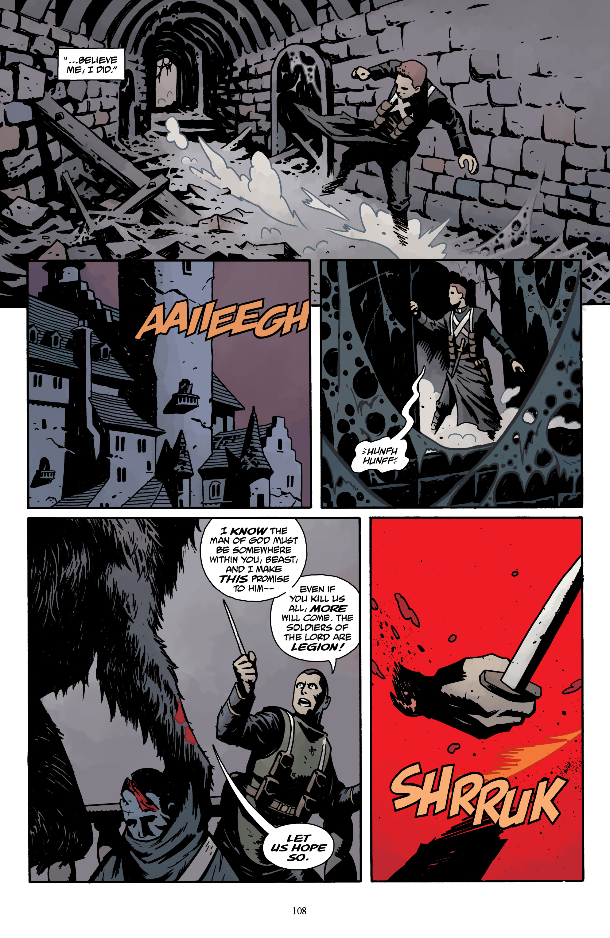 Read online Baltimore Omnibus comic -  Issue # TPB 2 (Part 2) - 110