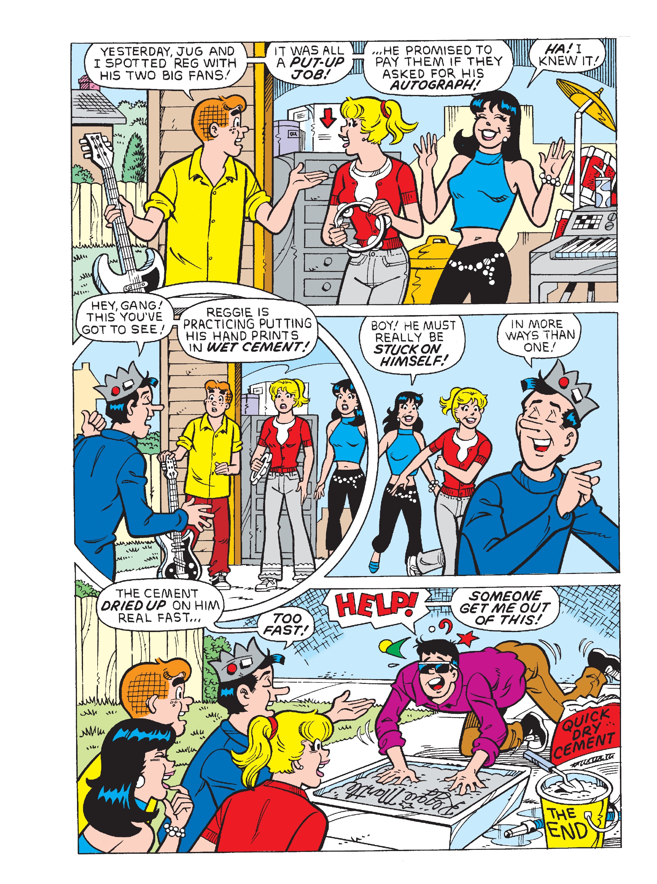 Read online World of Archie Double Digest comic -  Issue #112 - 138