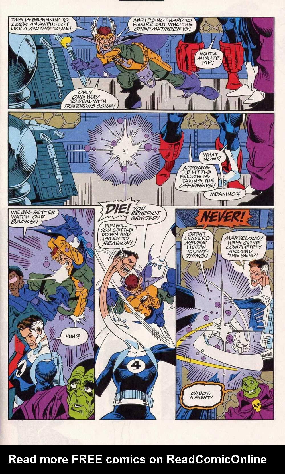 Read online Warlock and the Infinity Watch comic -  Issue #18 - 19