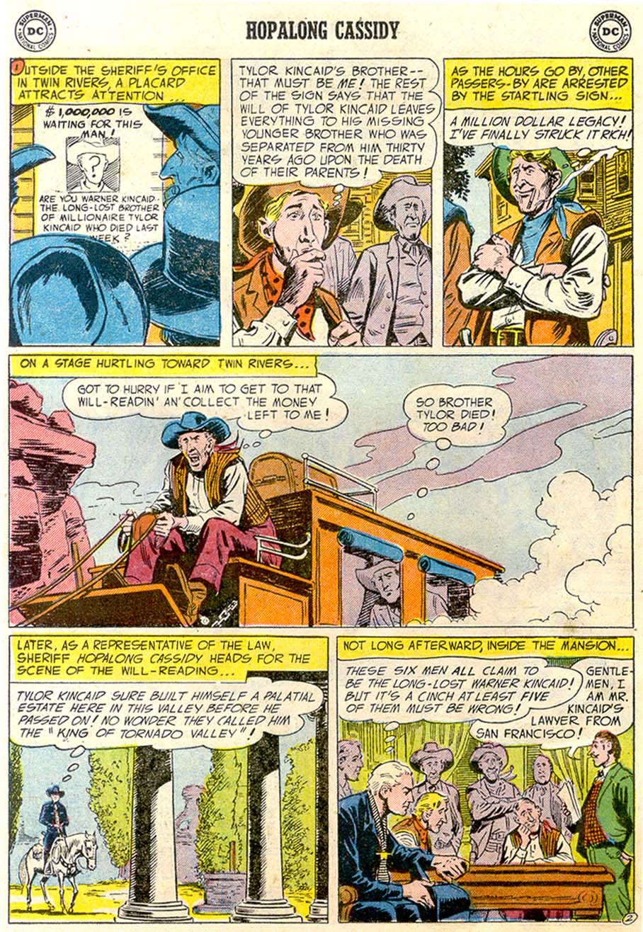 Read online Hopalong Cassidy comic -  Issue #99 - 14