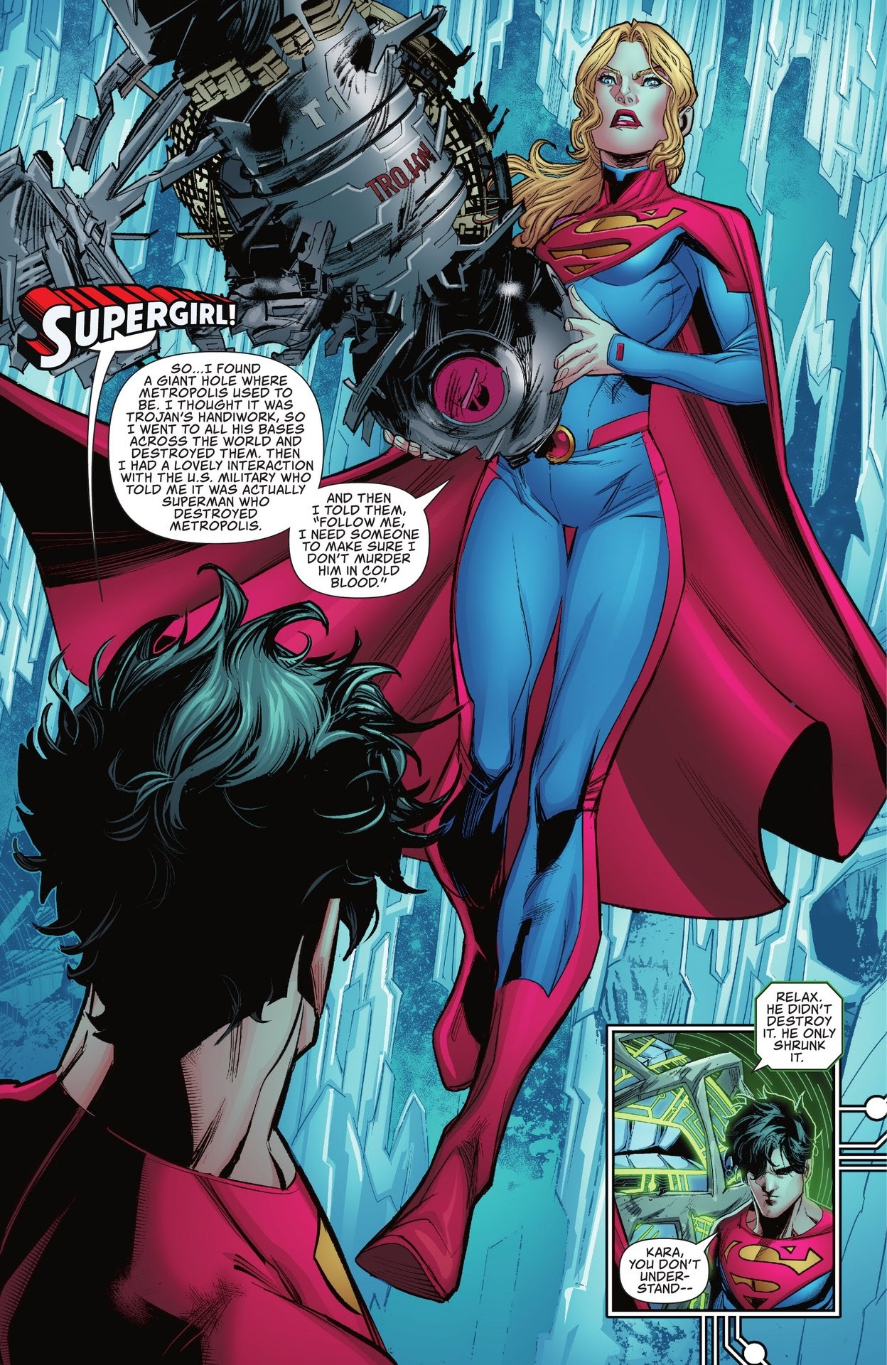 Read online Future State: Superman comic -  Issue # TPB (Part 1) - 14