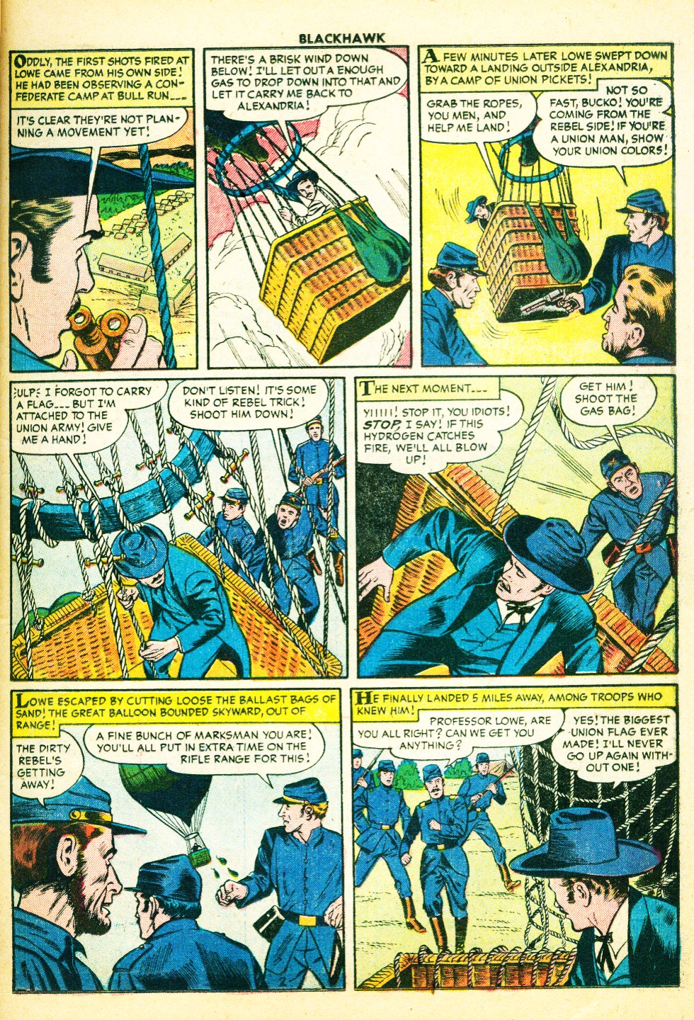 Read online Blackhawk (1957) comic -  Issue #97 - 15