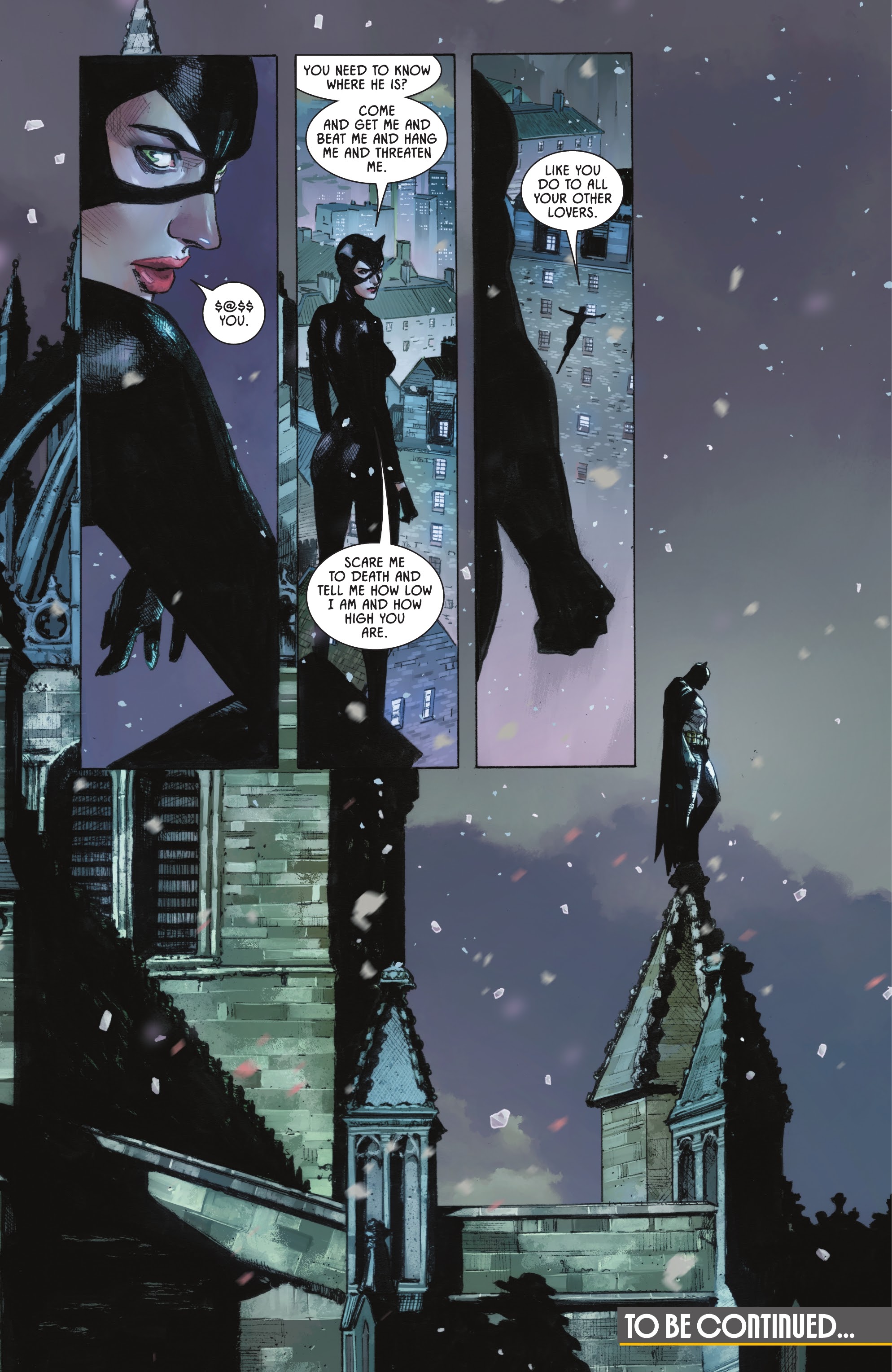 Read online Batman/Catwoman comic -  Issue #4 - 25