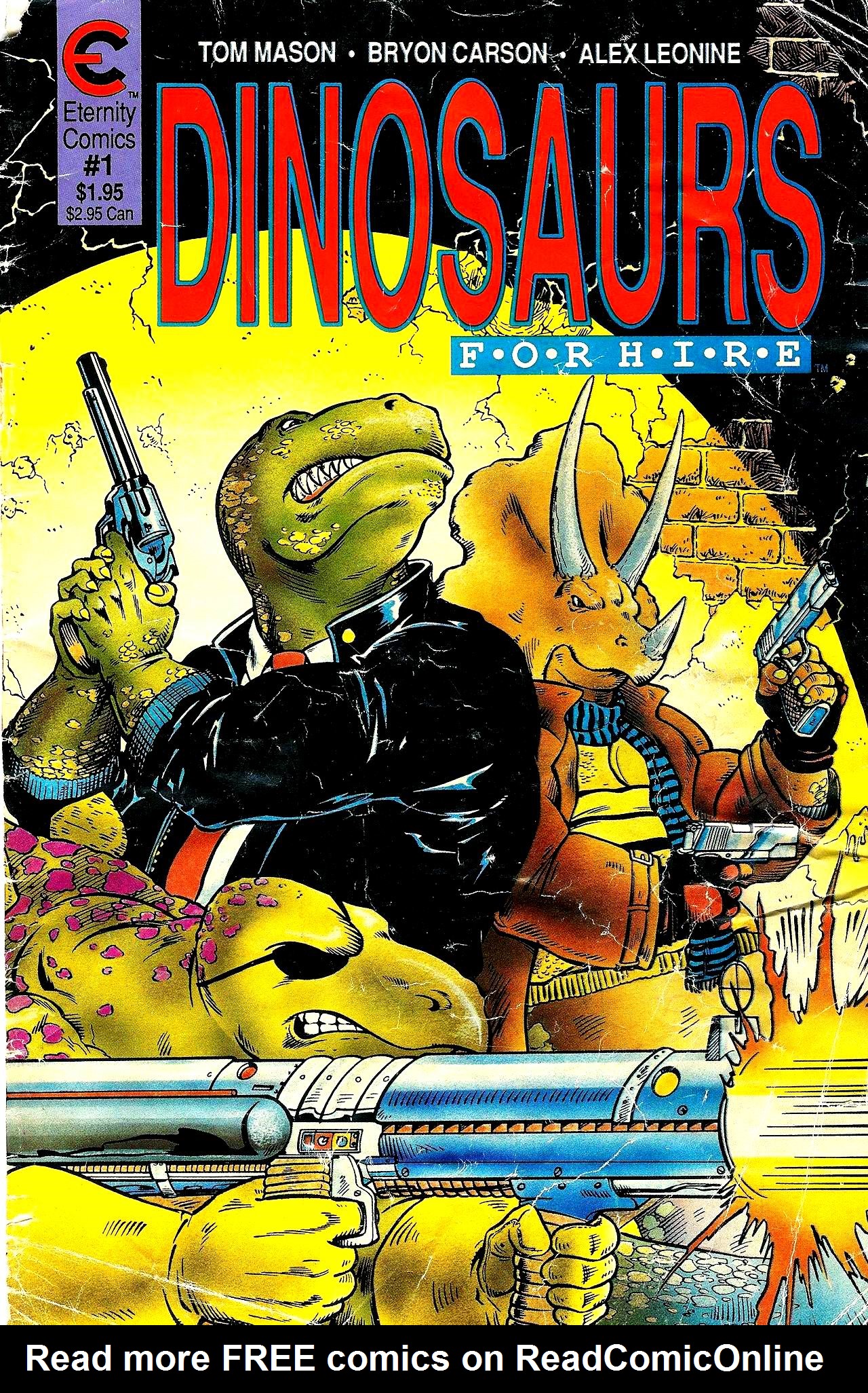 Read online Dinosaurs For Hire (1988) comic -  Issue #1 - 1
