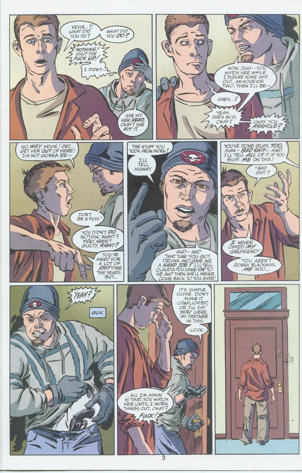 Read online Flinch comic -  Issue #9 - 18