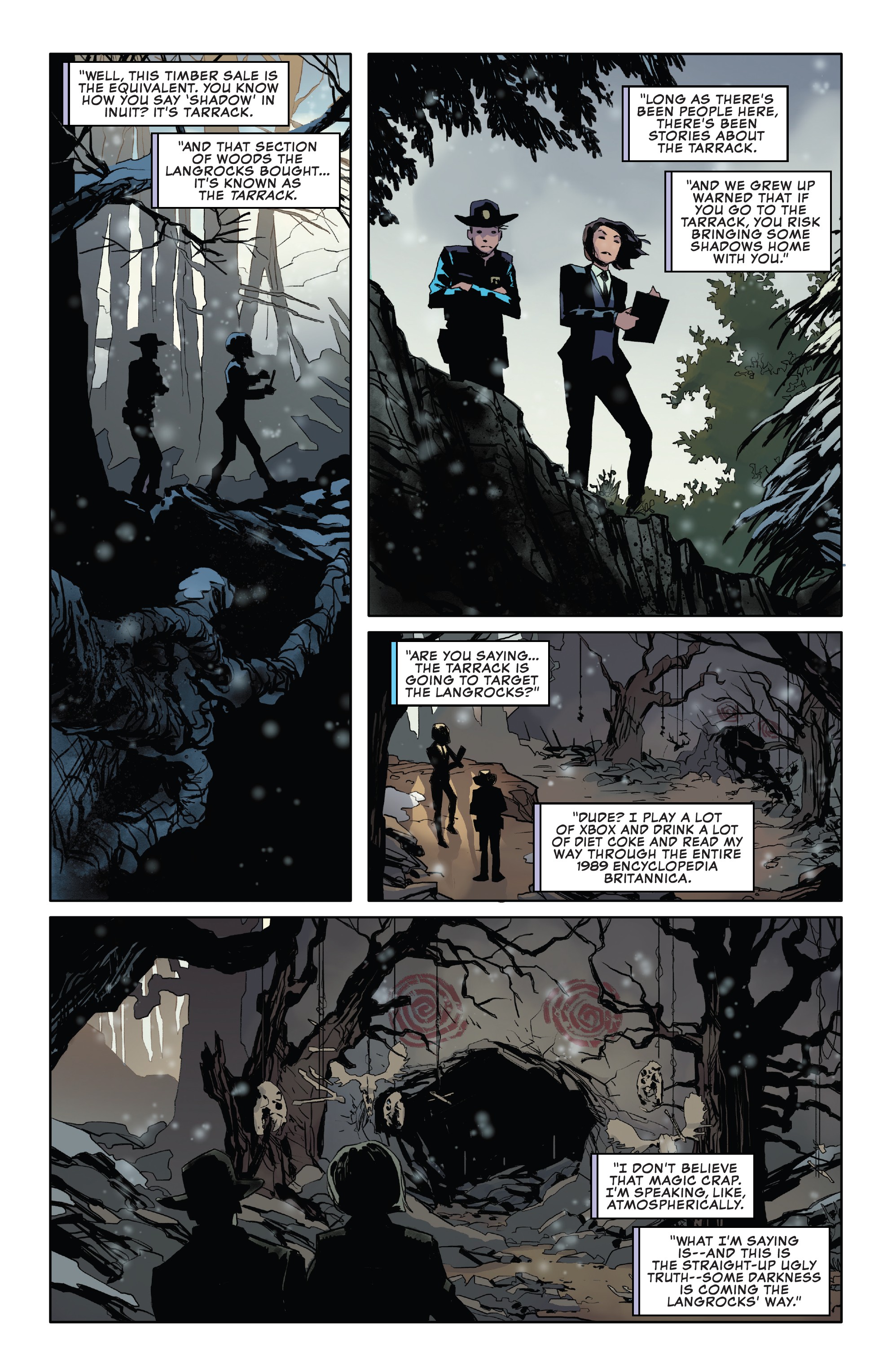 Read online Wolverine: The Long Night Adaptation comic -  Issue #4 - 15