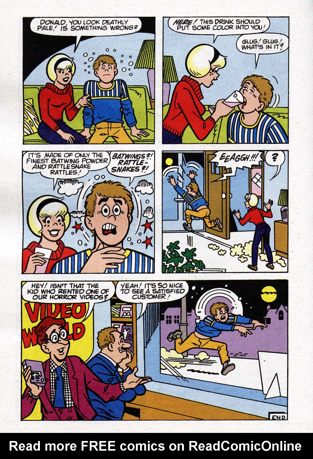 Read online Archie's Pals 'n' Gals Double Digest Magazine comic -  Issue #73 - 89