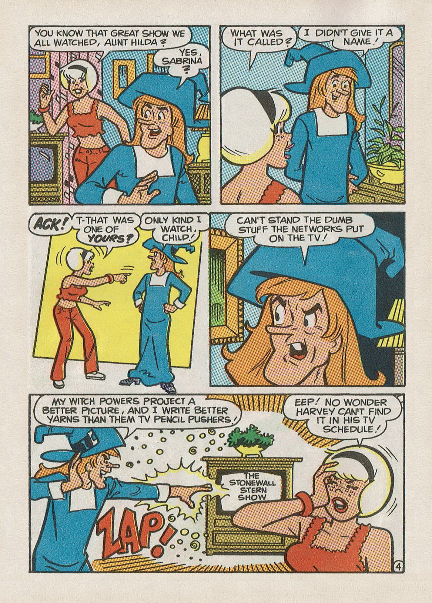 Read online Betty and Veronica Annual Digest Magazine comic -  Issue #5 - 62