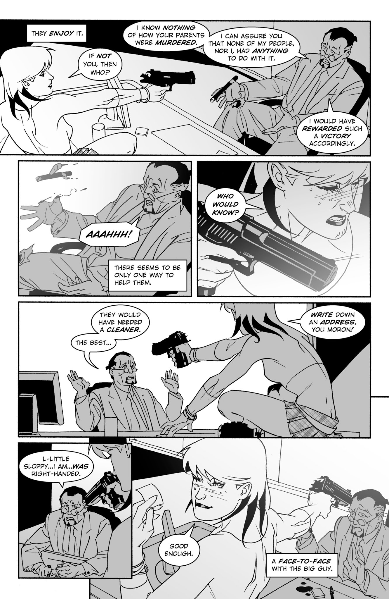 Read online Gun Candy comic -  Issue #1 - 21