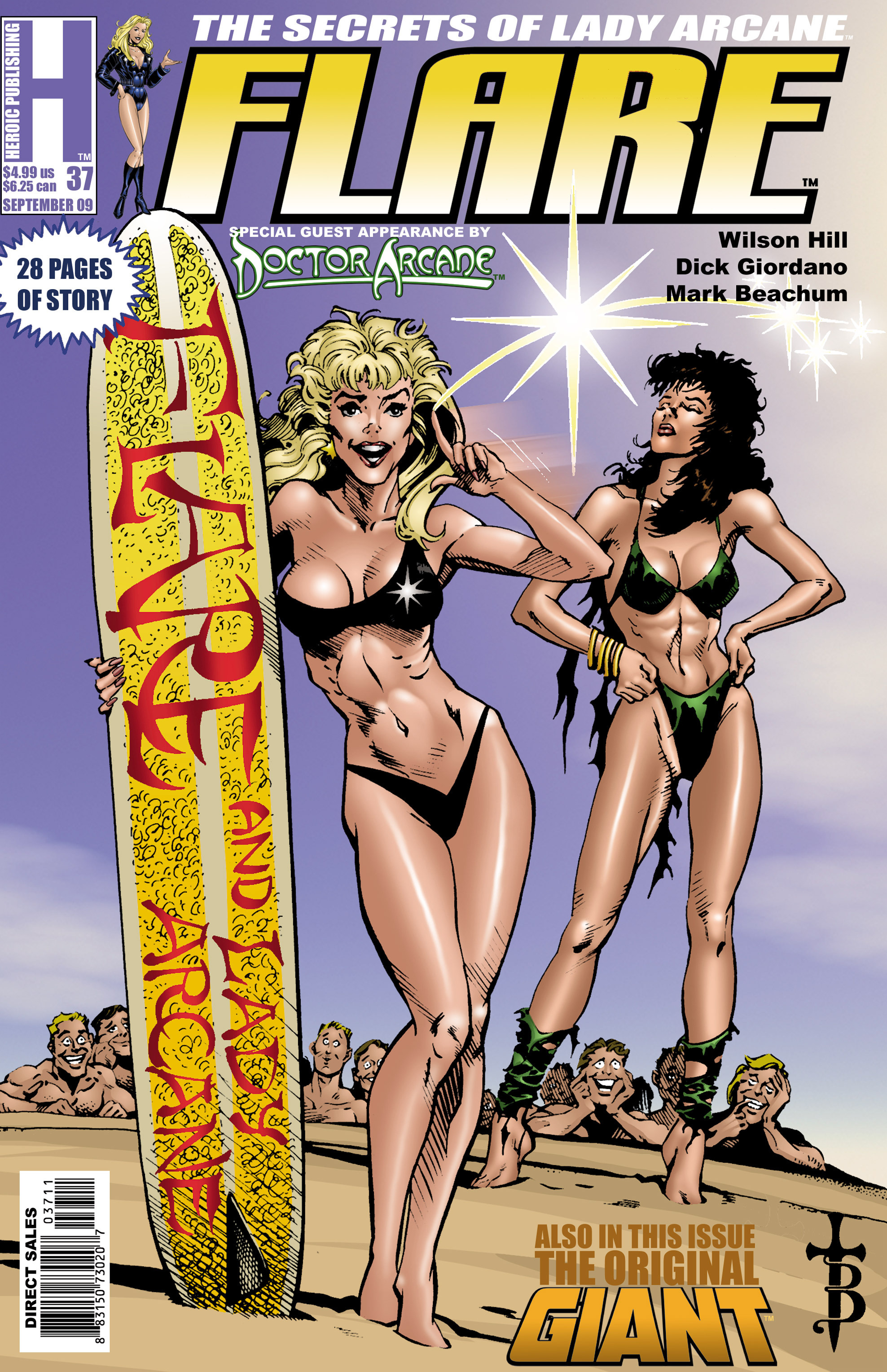Read online Flare (2004) comic -  Issue #37 - 1