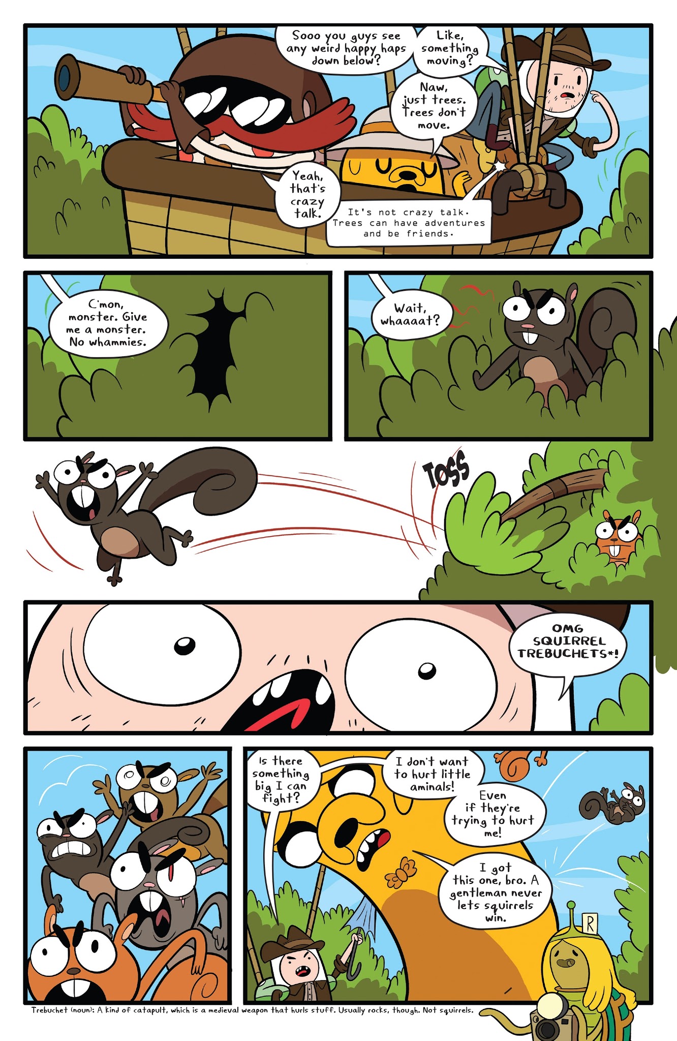 Read online Adventure Time comic -  Issue #66 - 16