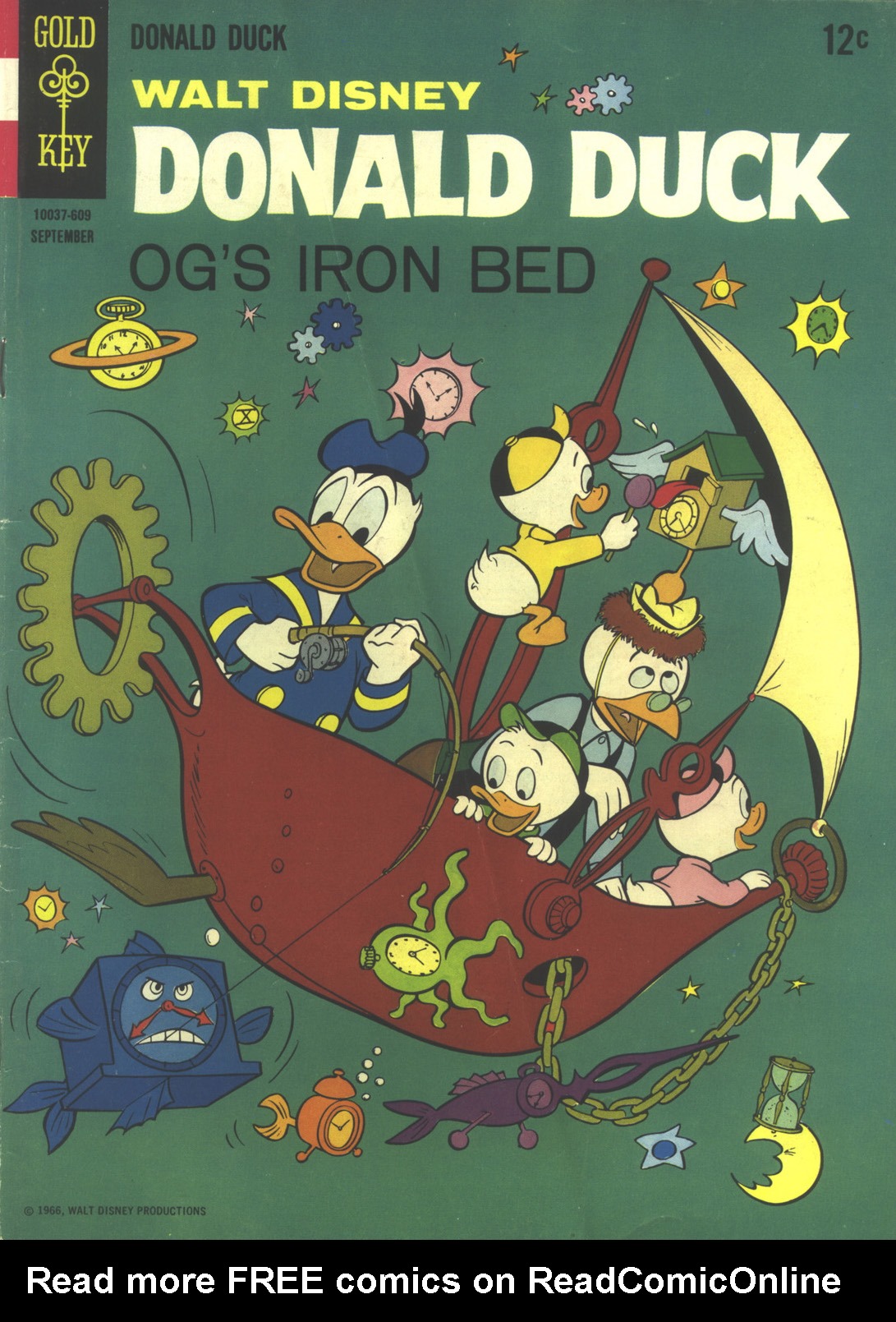 Read online Donald Duck (1962) comic -  Issue #109 - 1