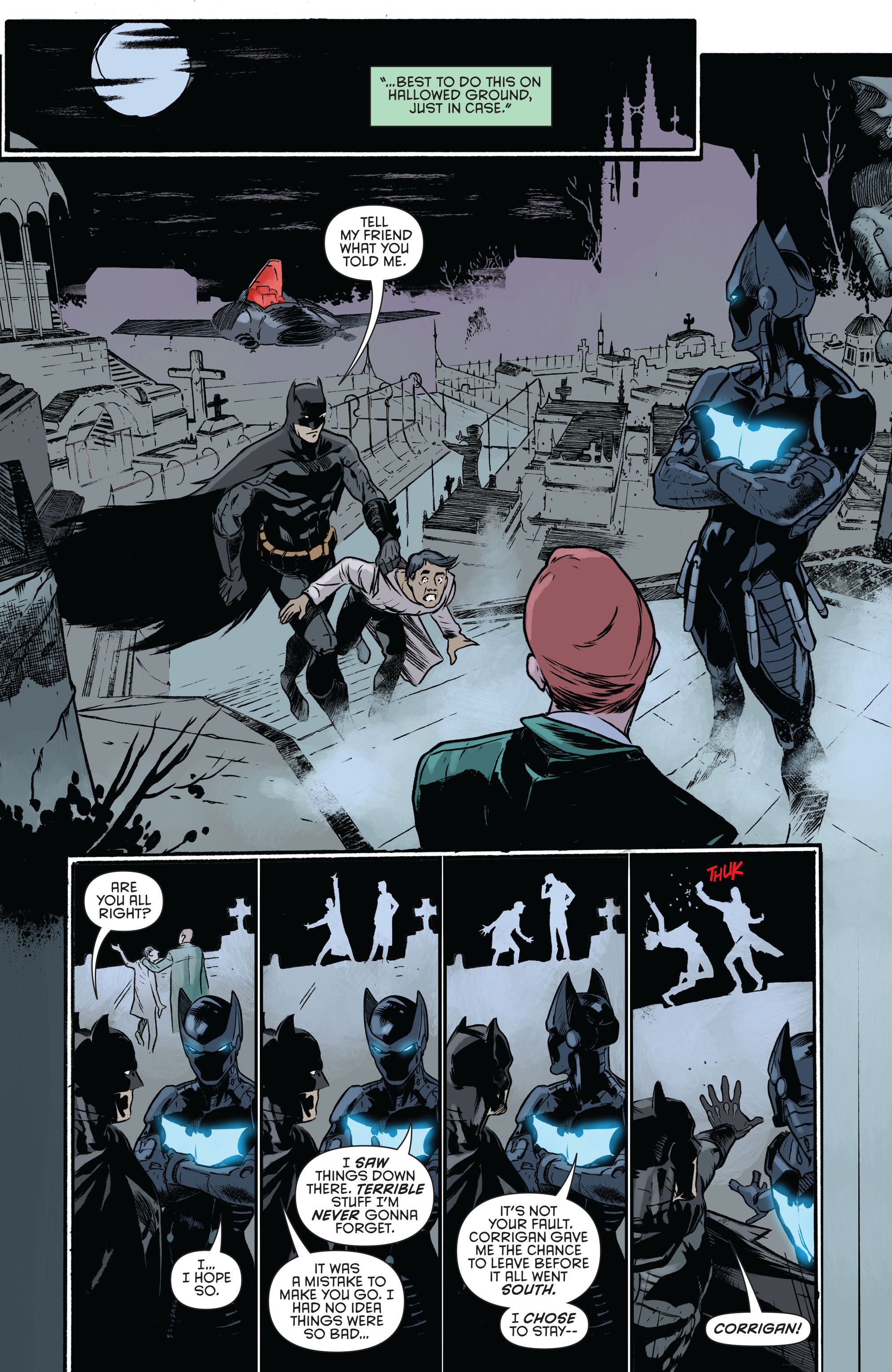 Read online Batman Eternal comic -  Issue # _TPB 3 (Part 3) - 24