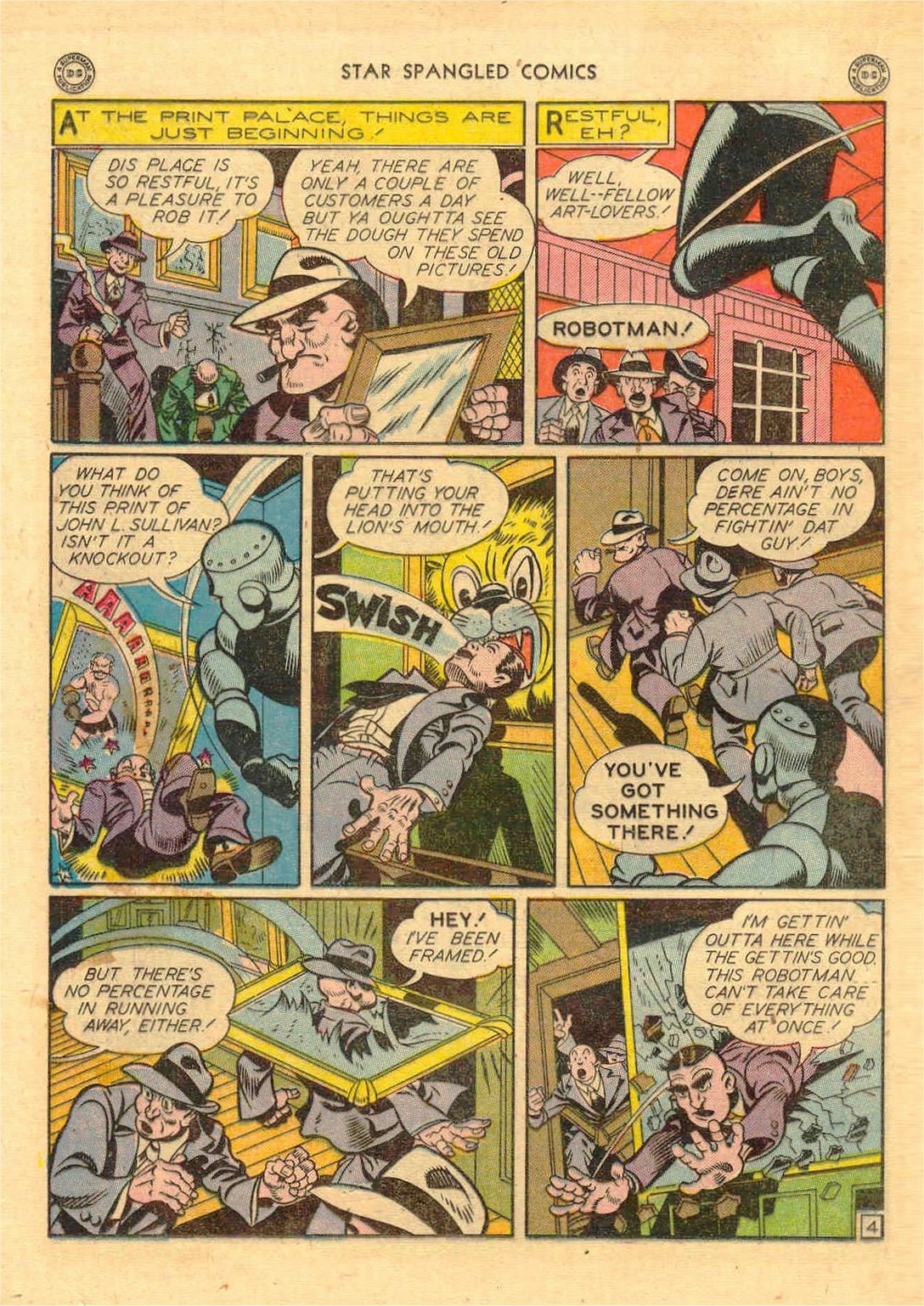 Read online Star Spangled Comics comic -  Issue #38 - 24