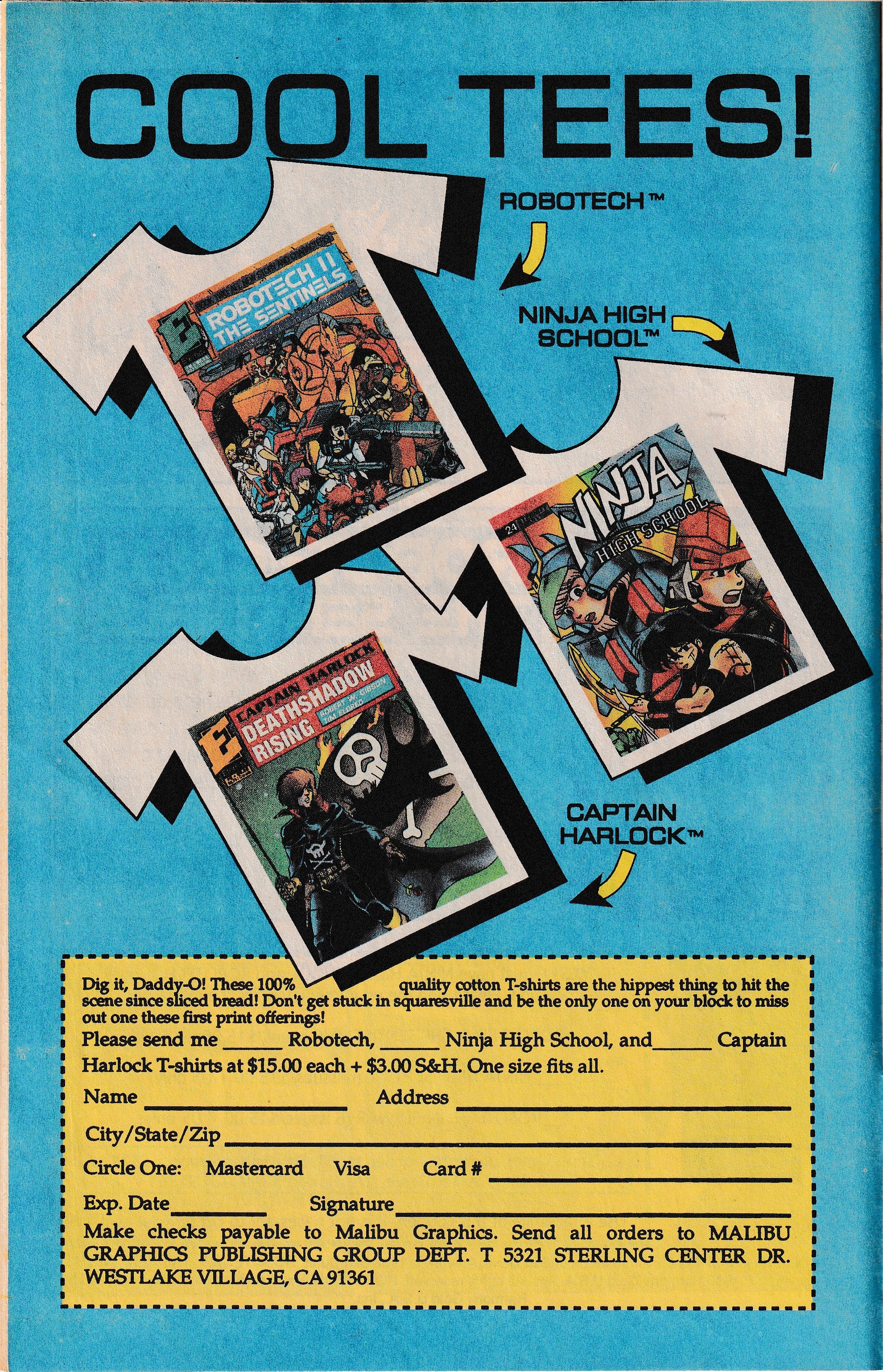 Read online Ninja High School In Color comic -  Issue #1 - 12