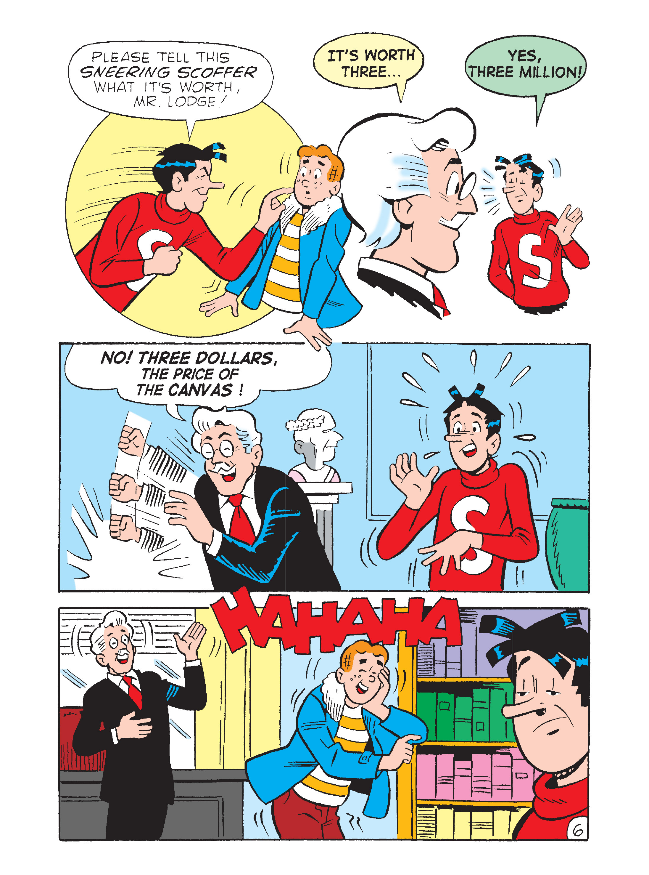 Read online Jughead and Archie Double Digest comic -  Issue #8 - 29