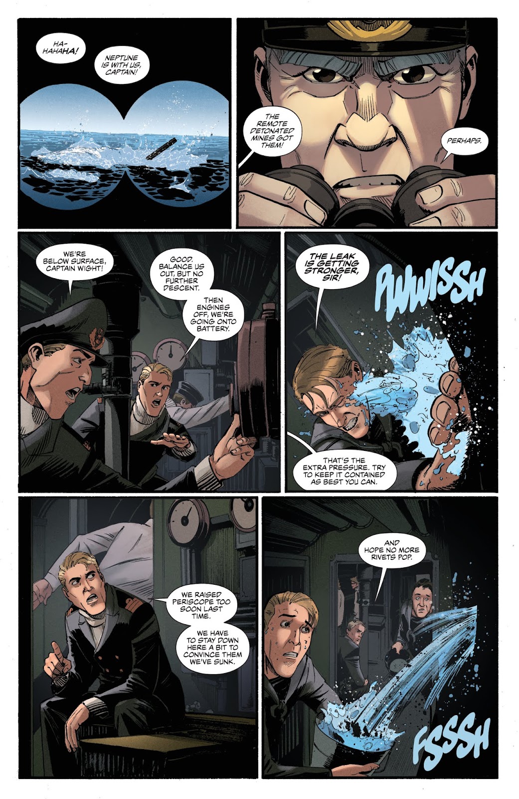 James Bond Origin issue 4 - Page 9