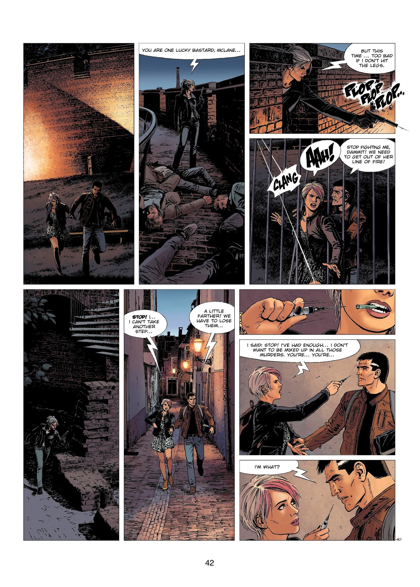 Read online XIII comic -  Issue #22 - 44