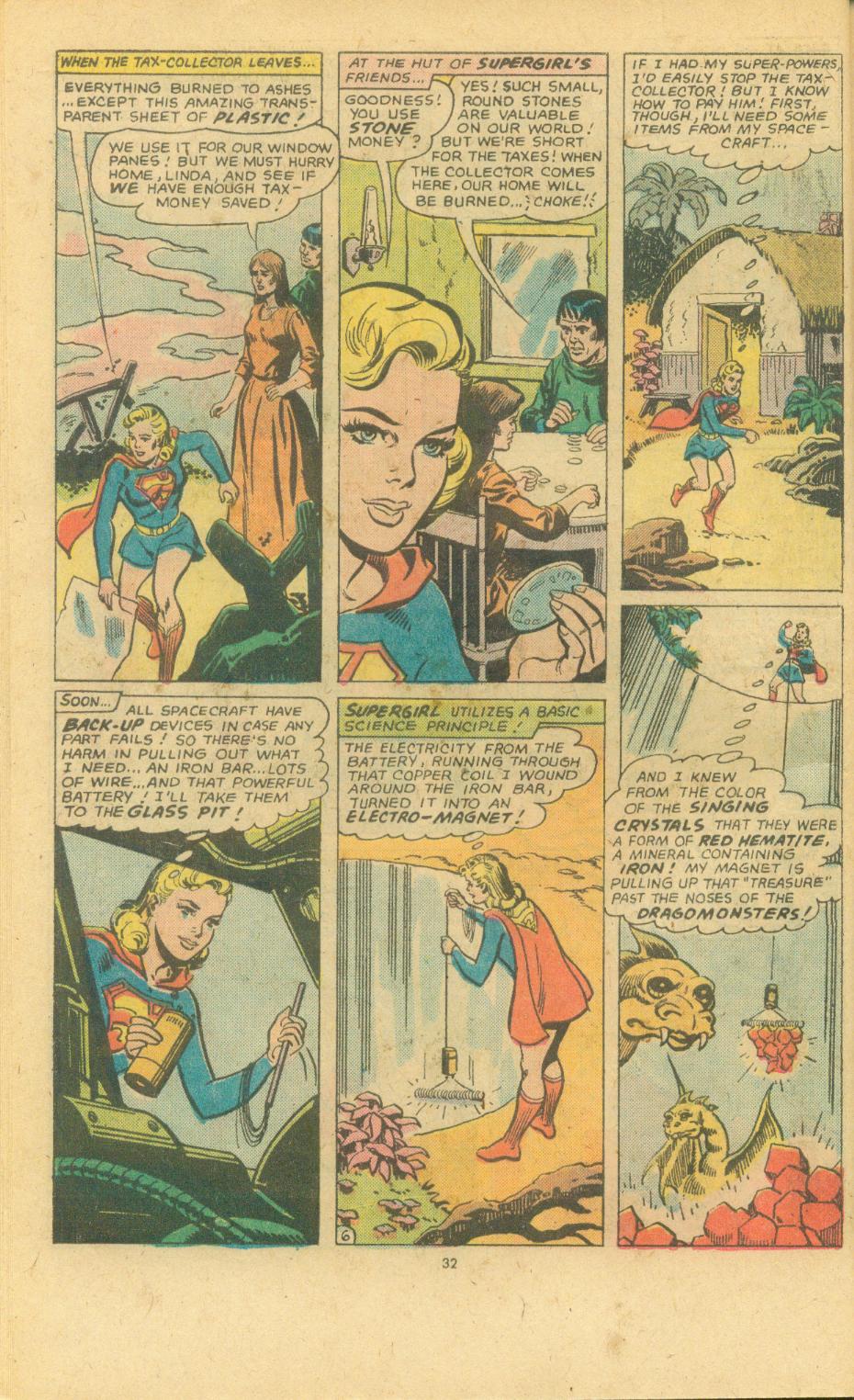Read online The Superman Family comic -  Issue #170 - 32