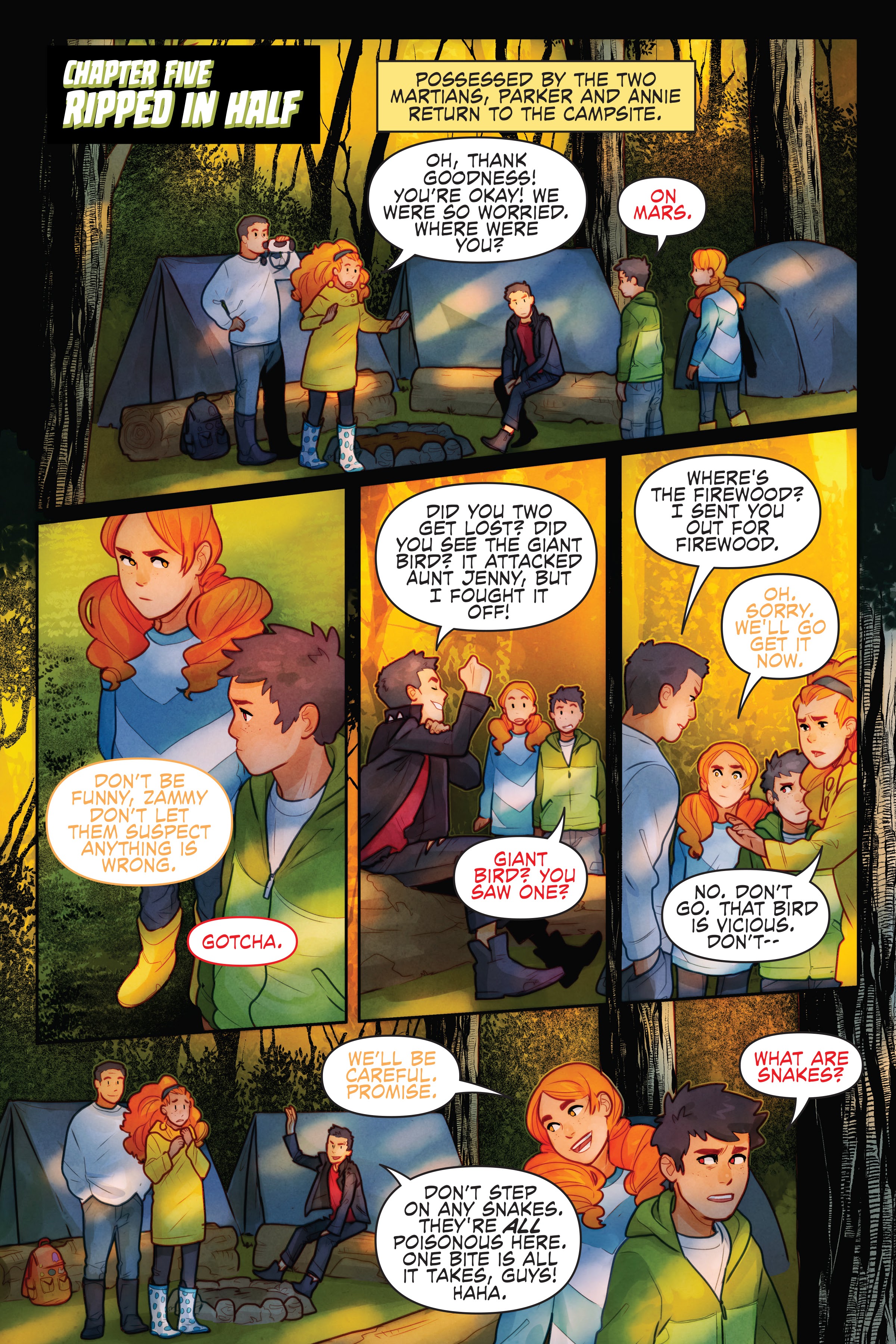 Read online Just Beyond comic -  Issue # TPB 2 - 35