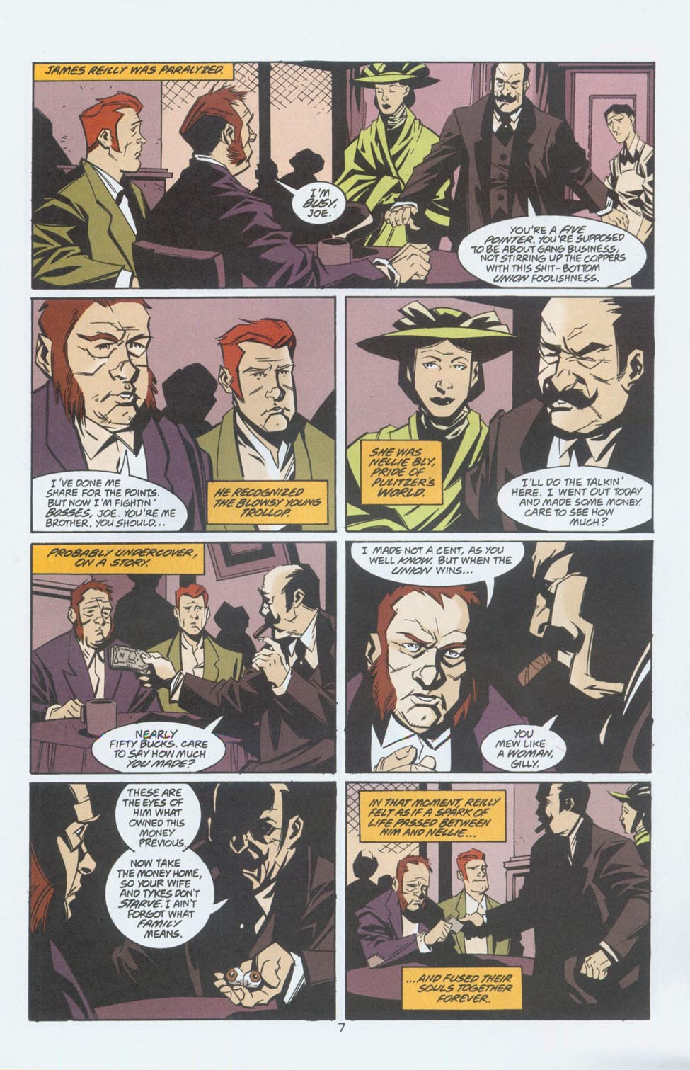 Read online Brave Old World comic -  Issue #2 - 10