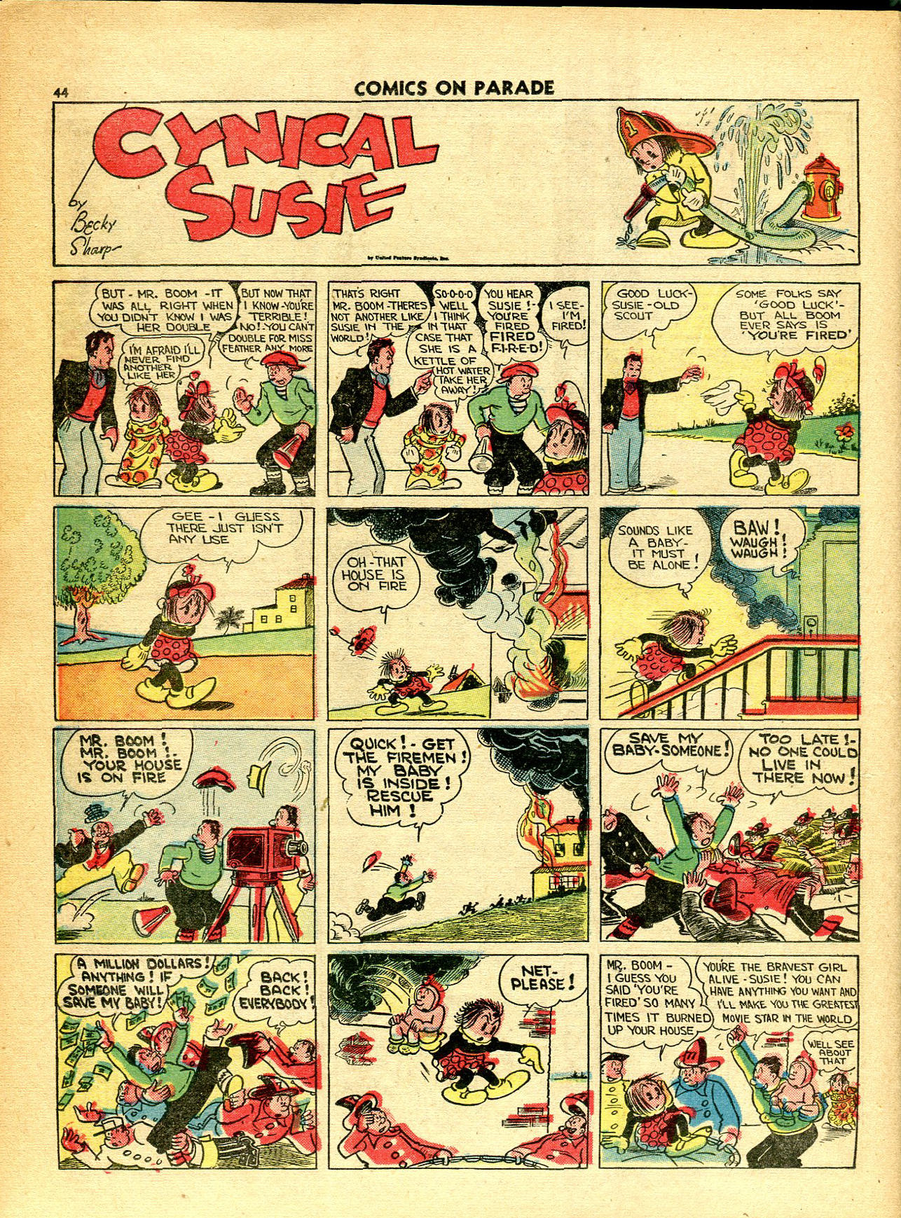 Read online Comics on Parade comic -  Issue #15 - 46