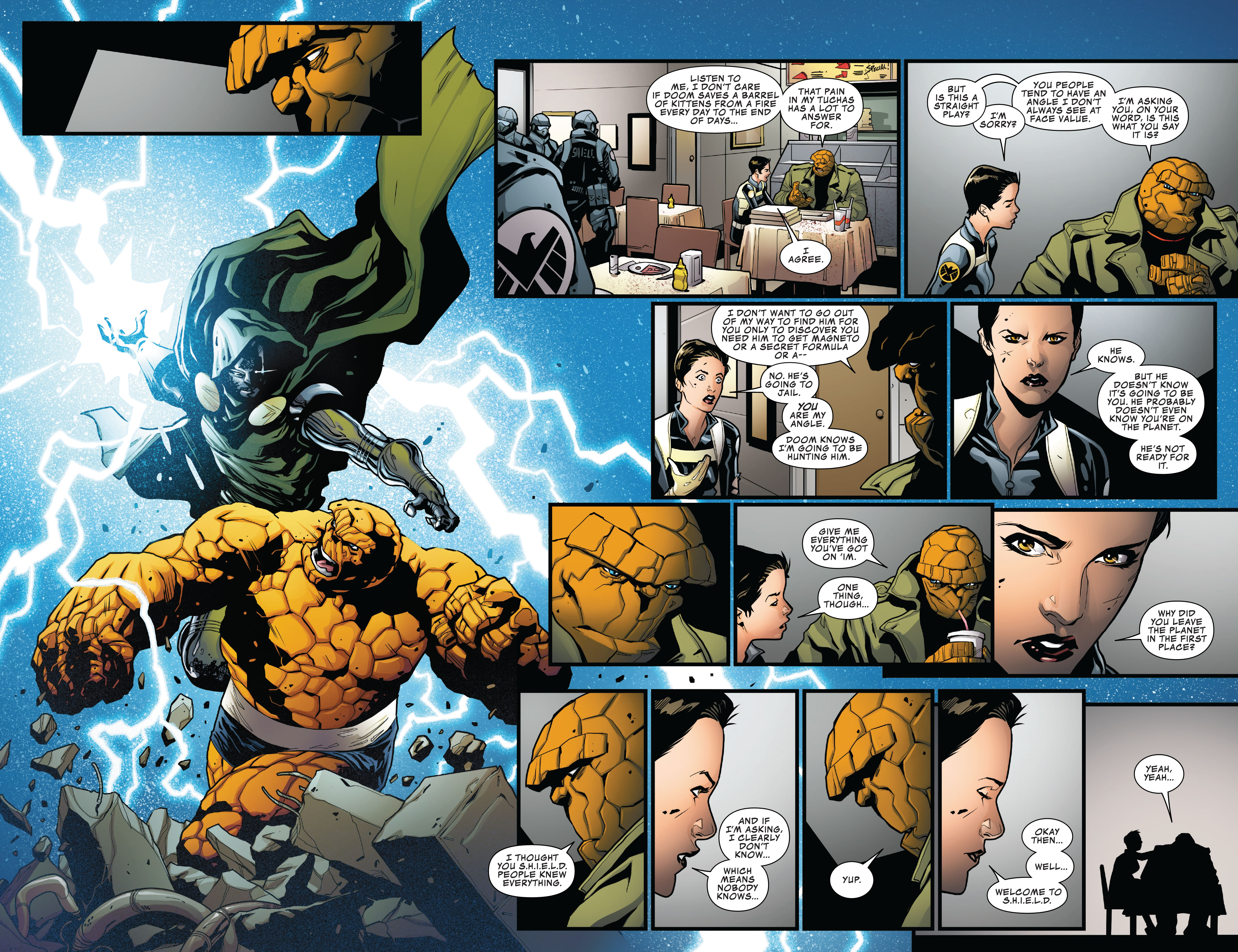 Read online Guardians Of The Galaxy by Brian Michael Bendis comic -  Issue # TPB 5 (Part 2) - 2