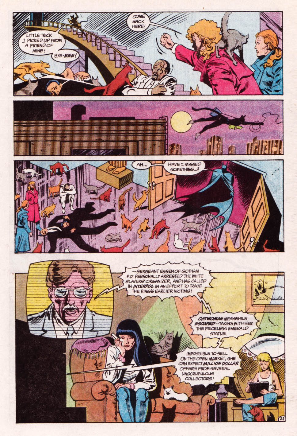 Read online Batman (1940) comic -  Issue #461 - 22