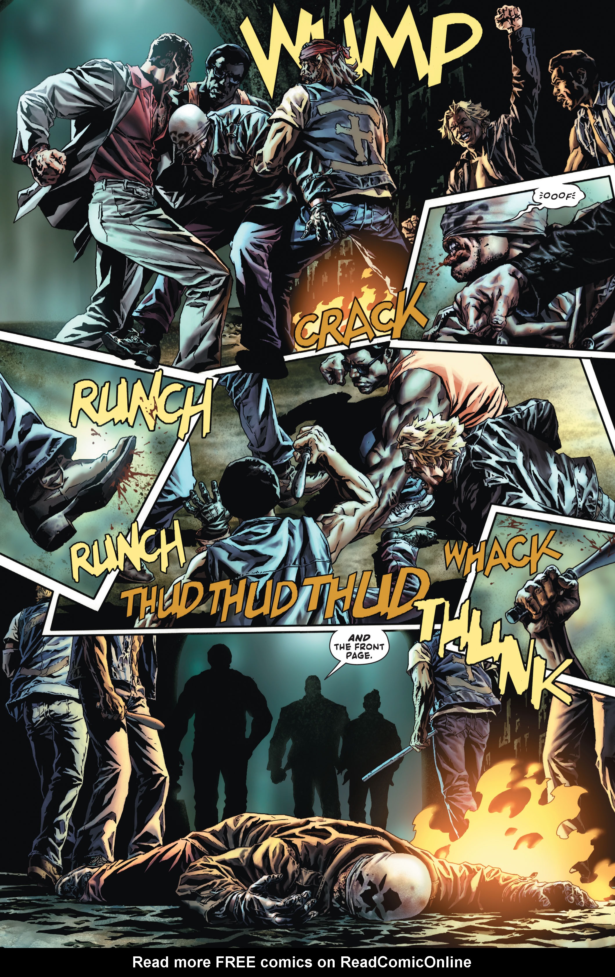 Read online Before Watchmen: Comedian/Rorschach comic -  Issue # Full - 155