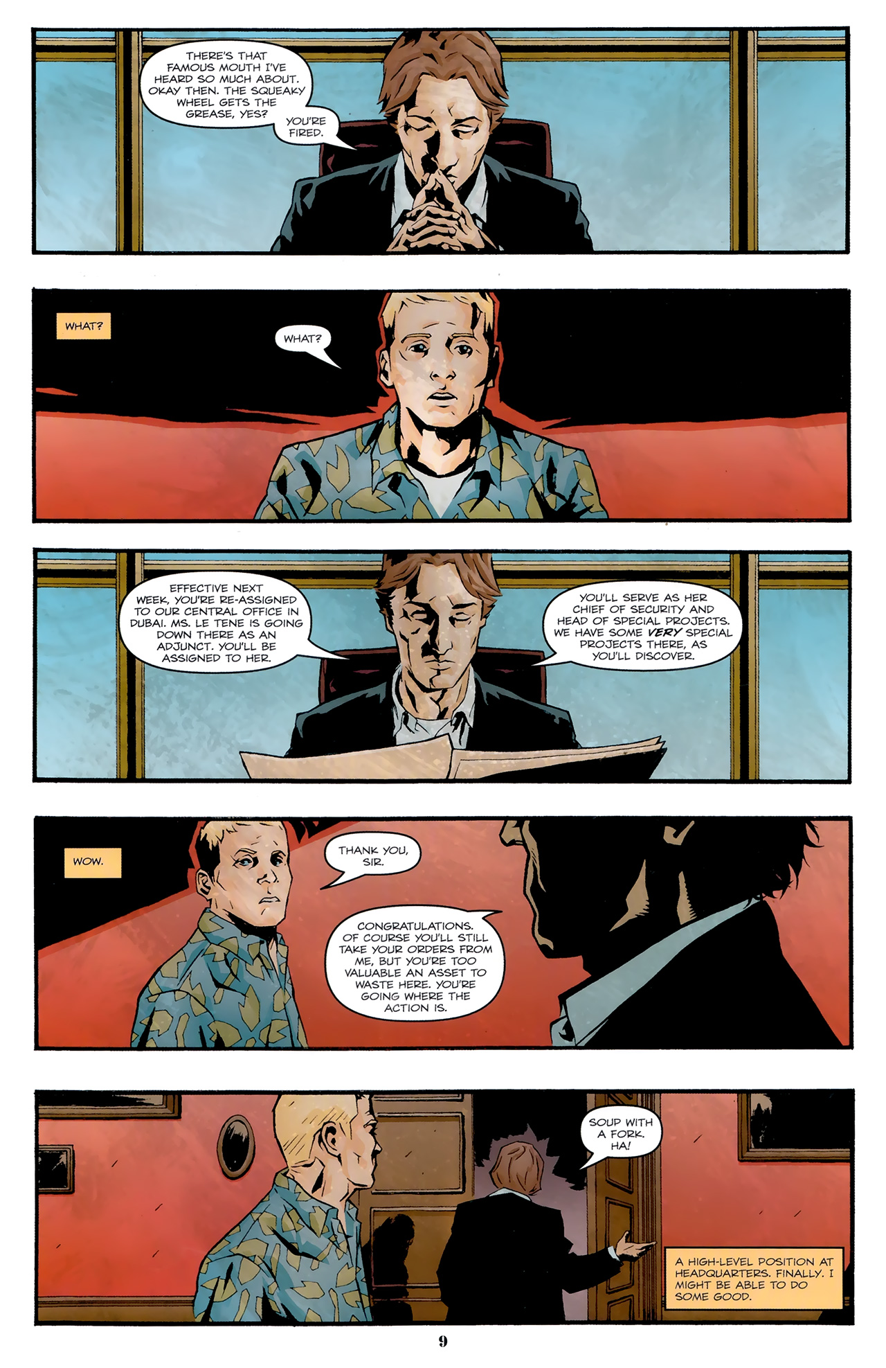 Read online G.I. Joe: Cobra (2009) comic -  Issue #3 - 12