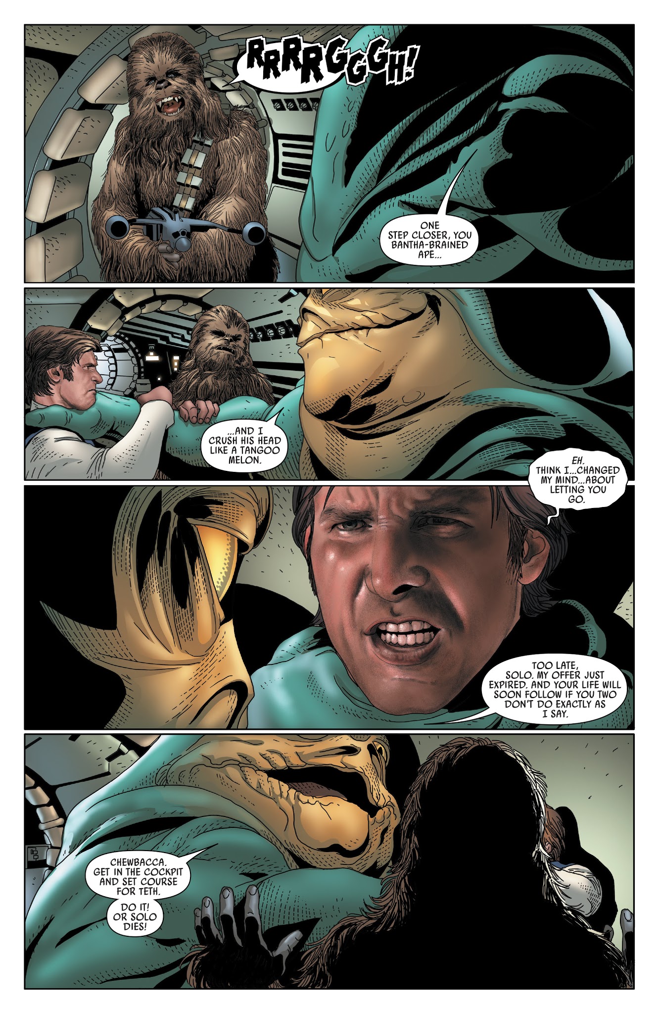 Read online Star Wars (2015) comic -  Issue #35 - 17