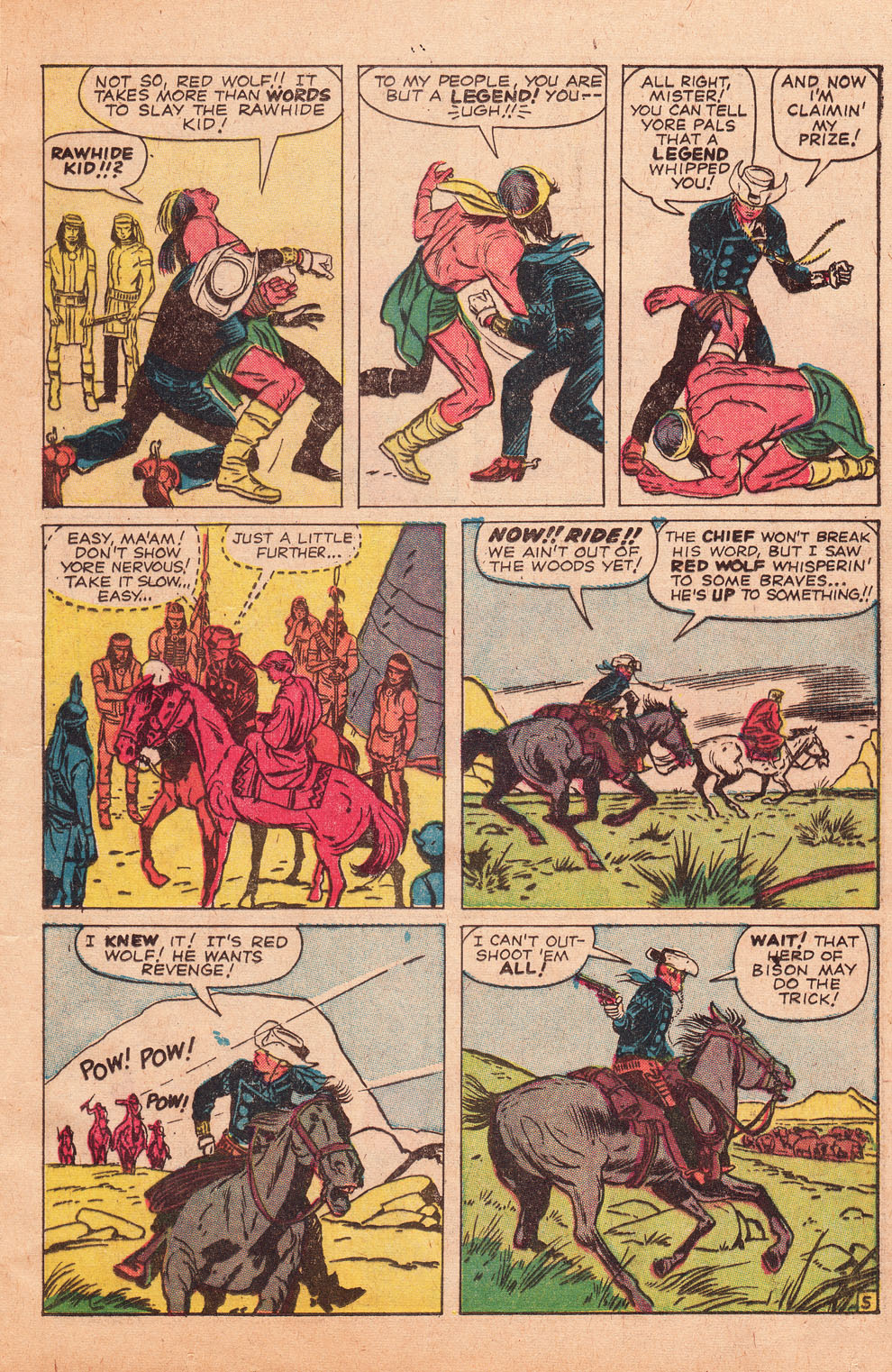 Read online The Rawhide Kid comic -  Issue #27 - 17