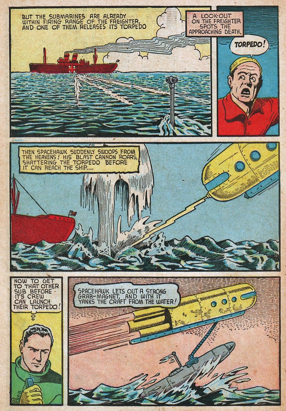 Read online Target Comics comic -  Issue #17 - 64