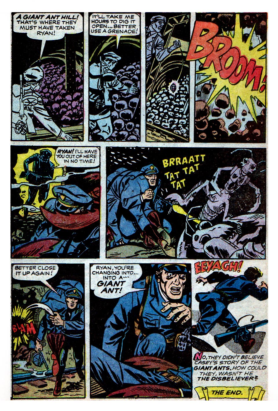Read online Weird Mysteries (1952) comic -  Issue #3 - 22