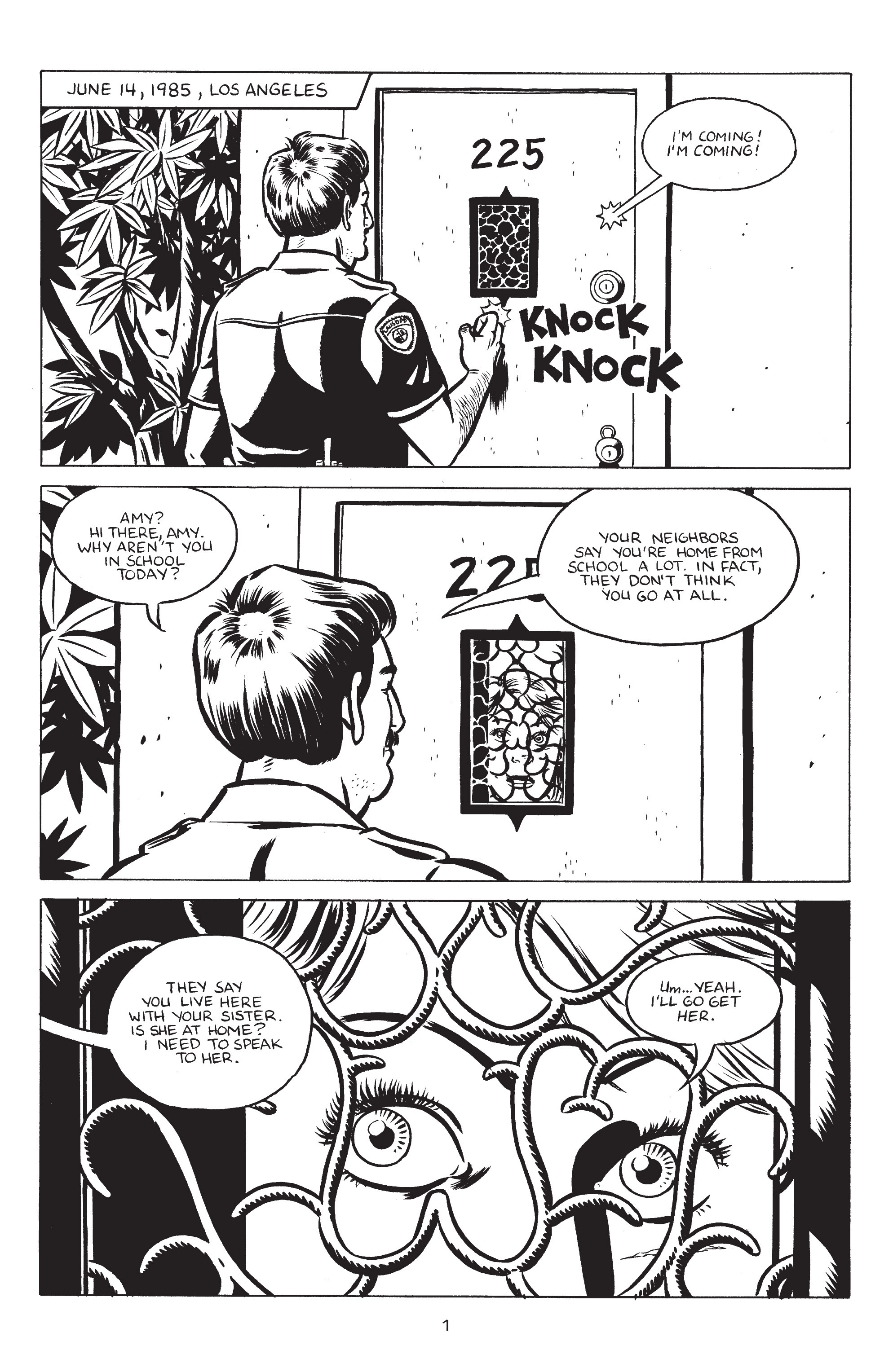 Read online Stray Bullets comic -  Issue #25 - 3