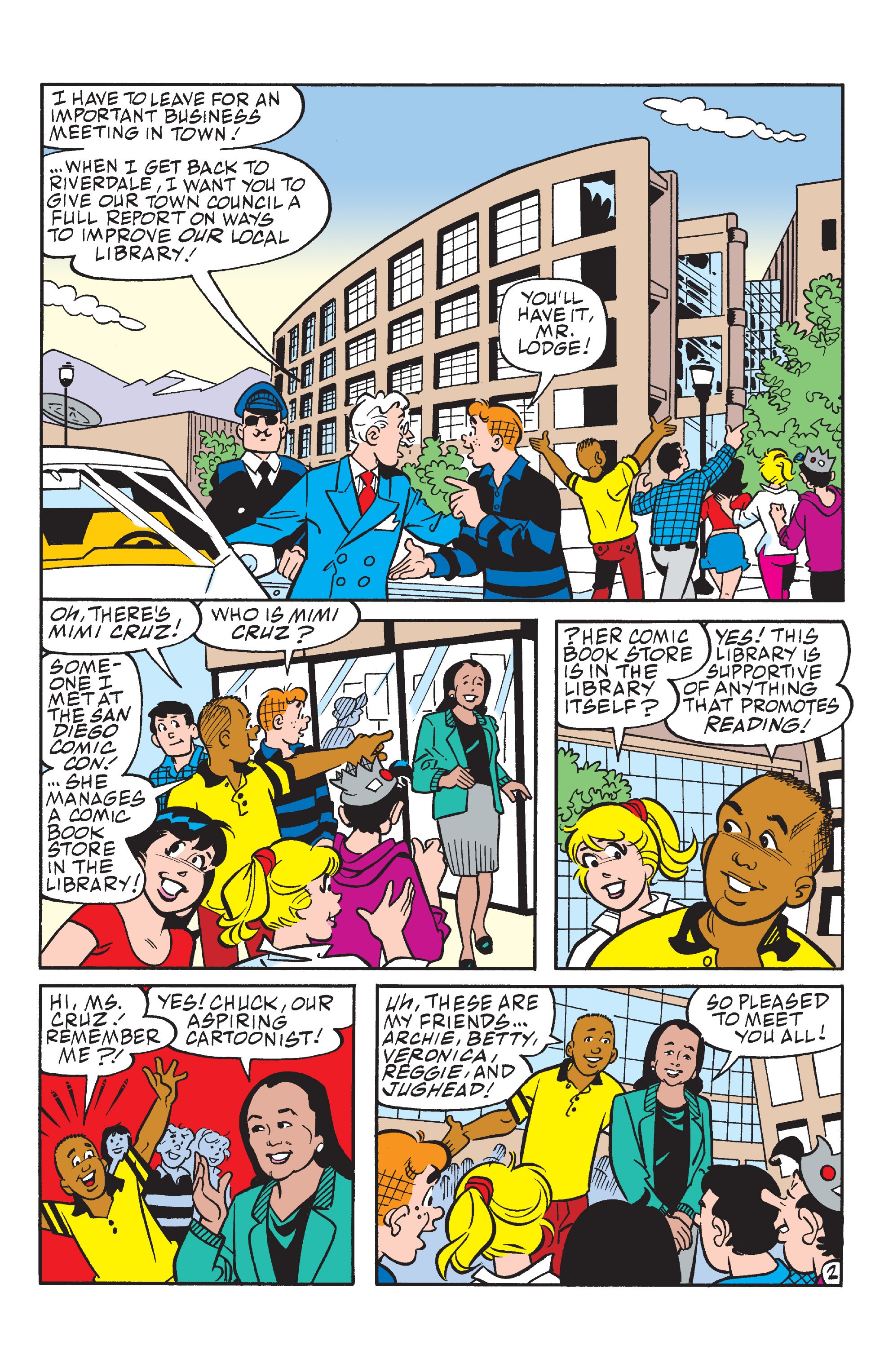 Read online Archie (1960) comic -  Issue #570 - 3