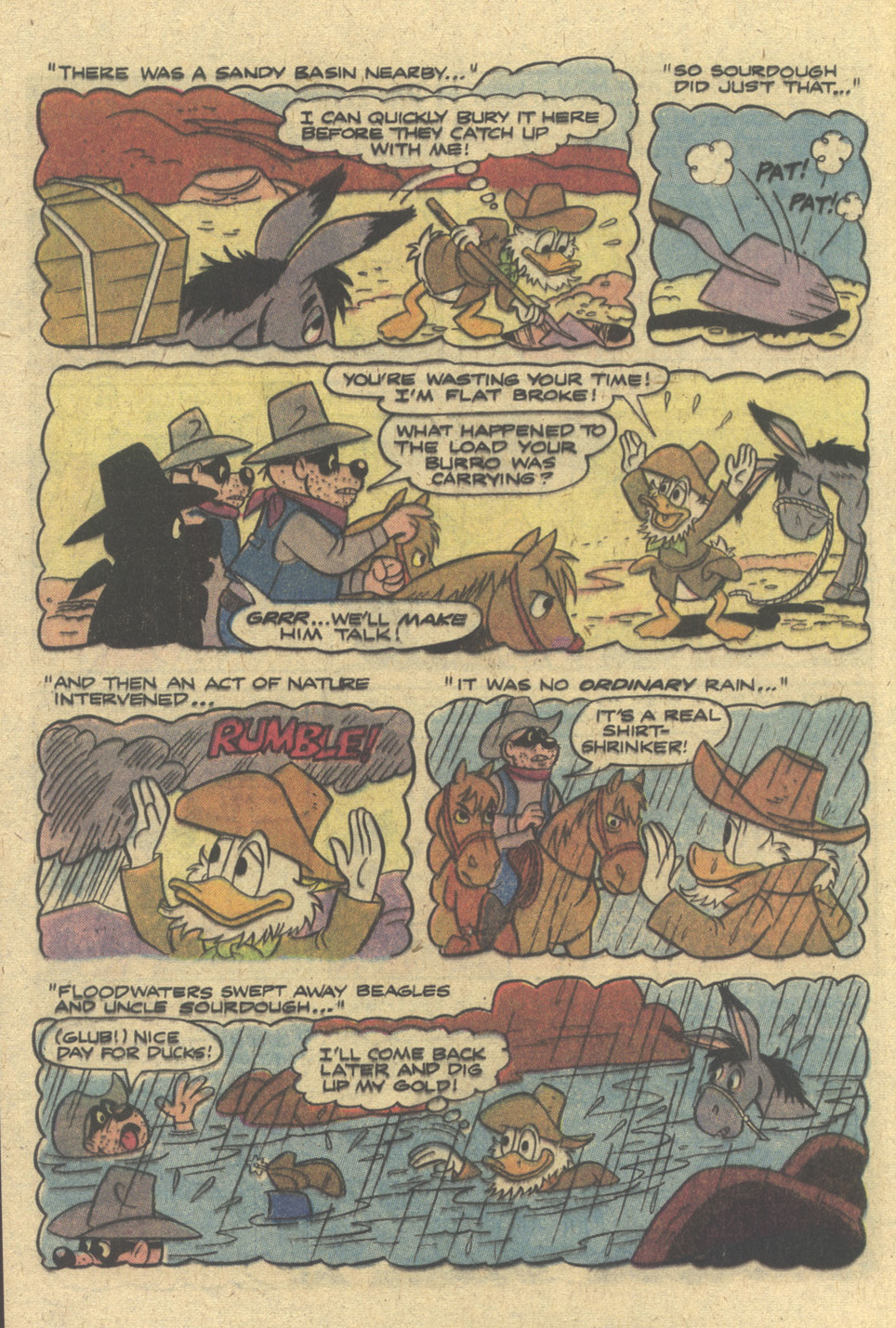 Read online The Beagle Boys Vs. Uncle Scrooge comic -  Issue #1 - 12