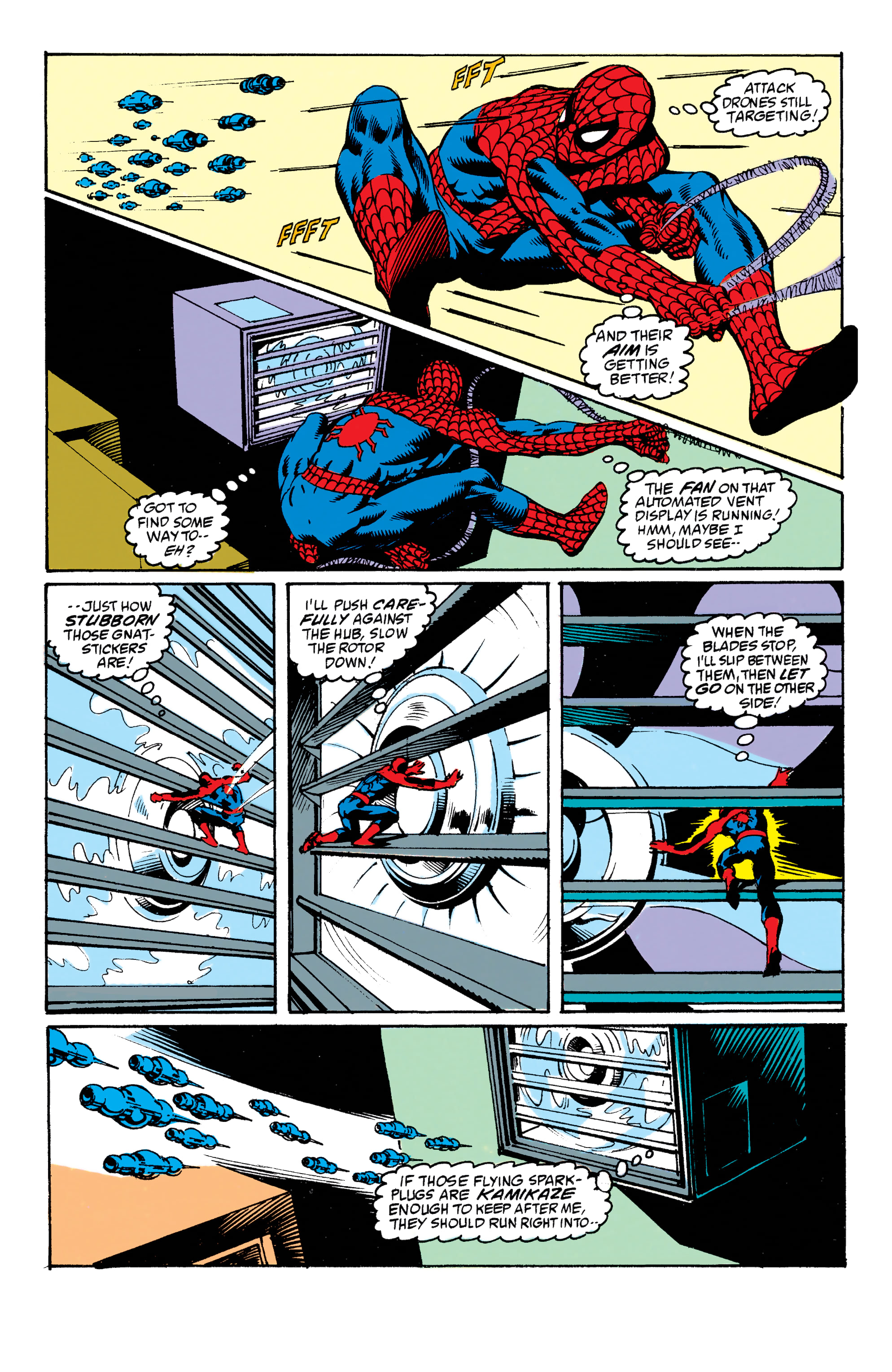 Read online Spider-Man: Spidey's Totally Tiny Adventure comic -  Issue # TPB - 22