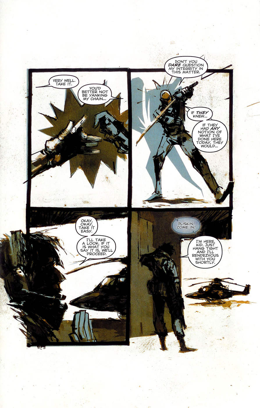 Read online Metal Gear Solid: Sons of Liberty comic -  Issue #5 - 5
