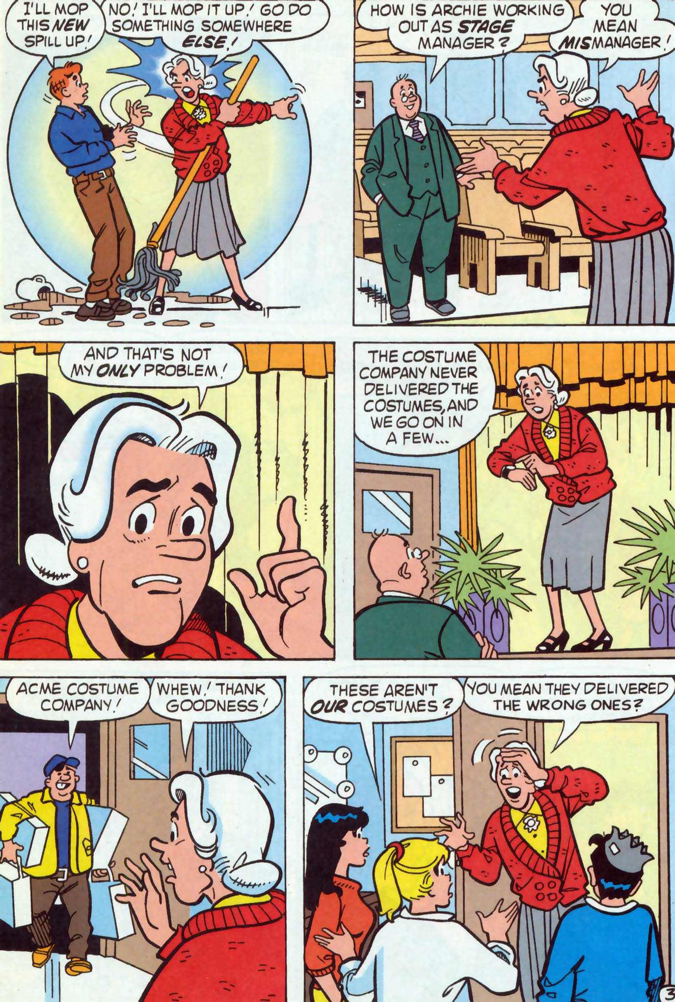 Read online Archie (1960) comic -  Issue #465 - 23