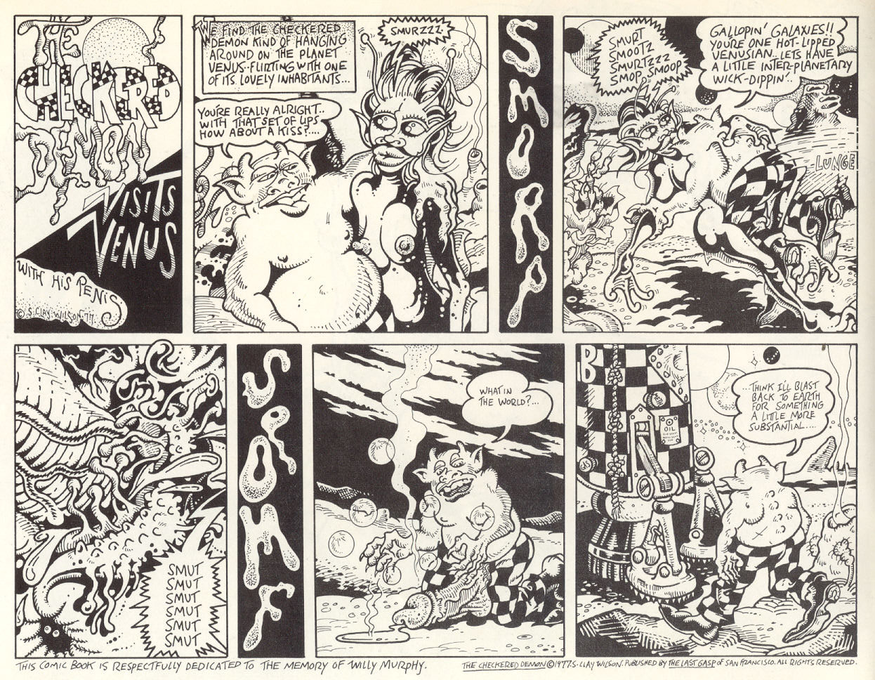 Read online The Checkered Demon comic -  Issue #1 - 3