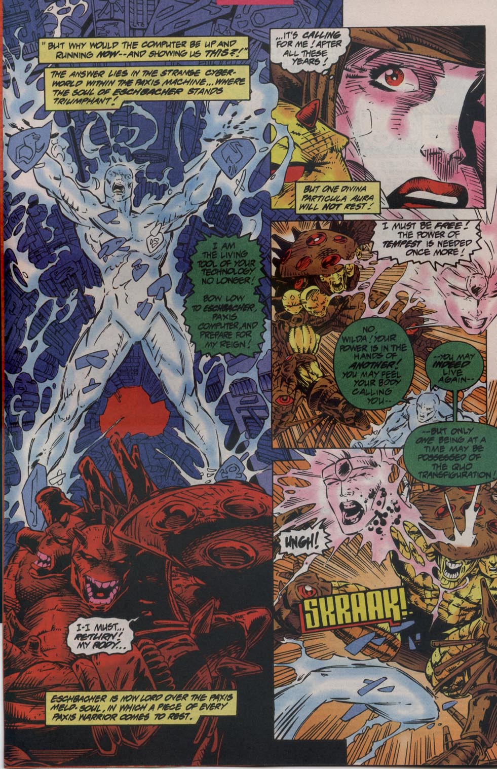 Read online Hyperkind comic -  Issue #8 - 3