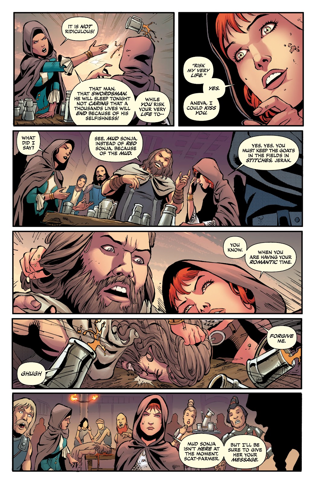 Red Sonja (2013) issue TPB Complete Gail Simone Red Sonja Omnibus (Part 3) - Page 36