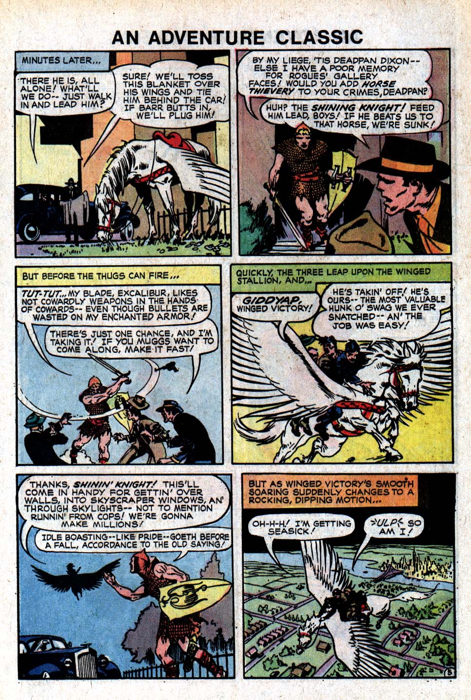 Read online Adventure Comics (1938) comic -  Issue #417 - 23