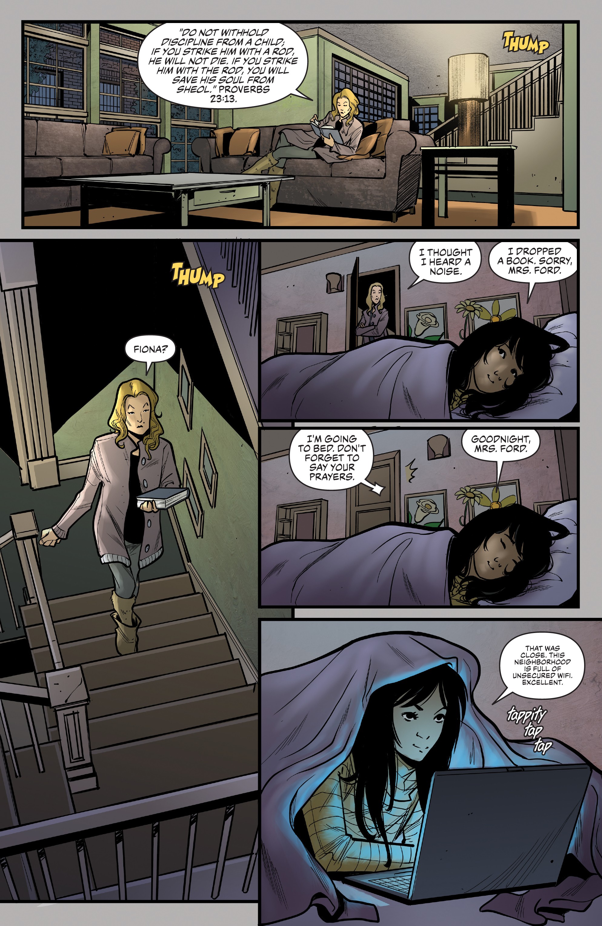 Read online Summit comic -  Issue #12 - 8