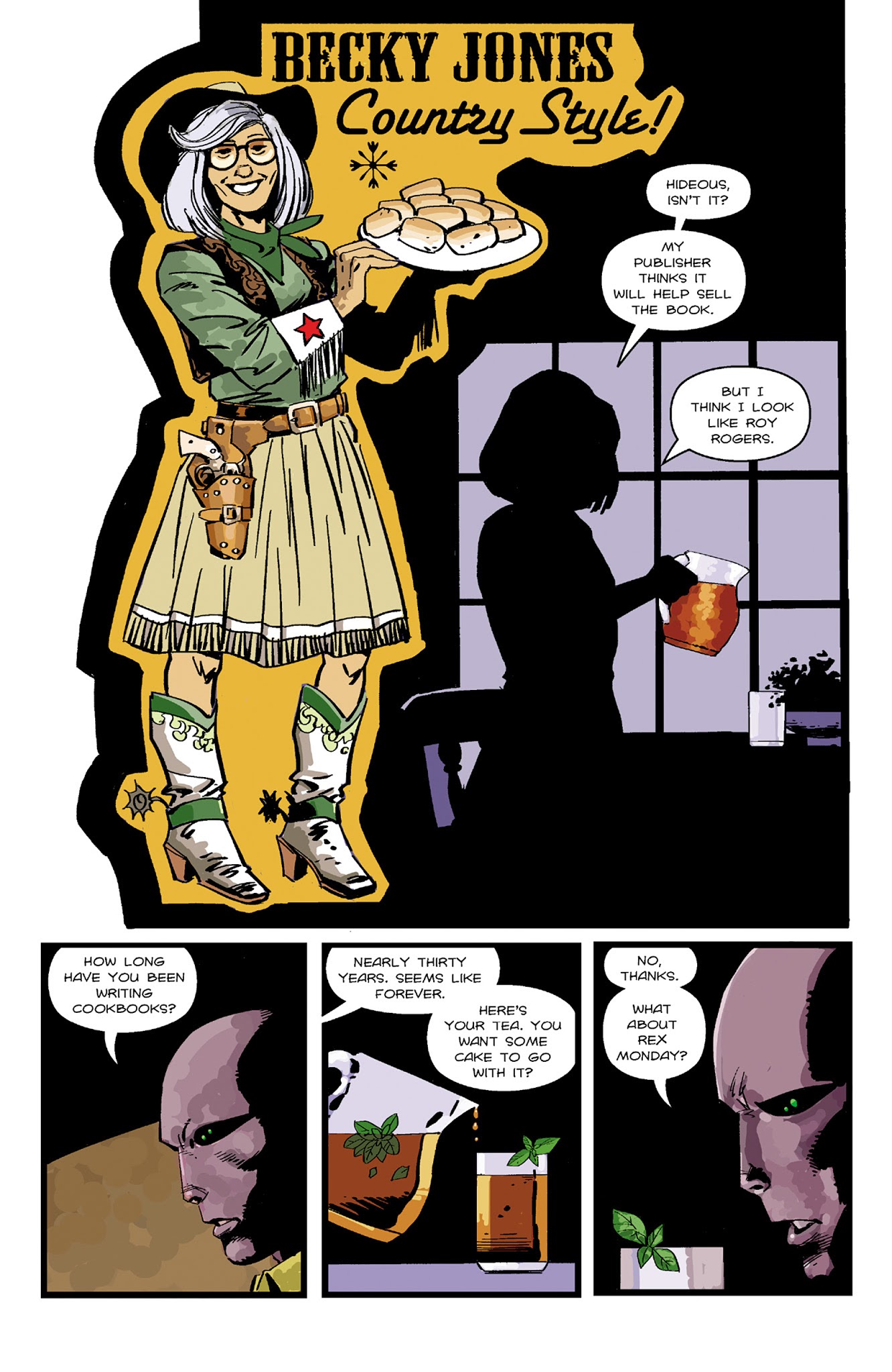 Read online Resident Alien: The Sam Hain Mystery comic -  Issue #3 - 3