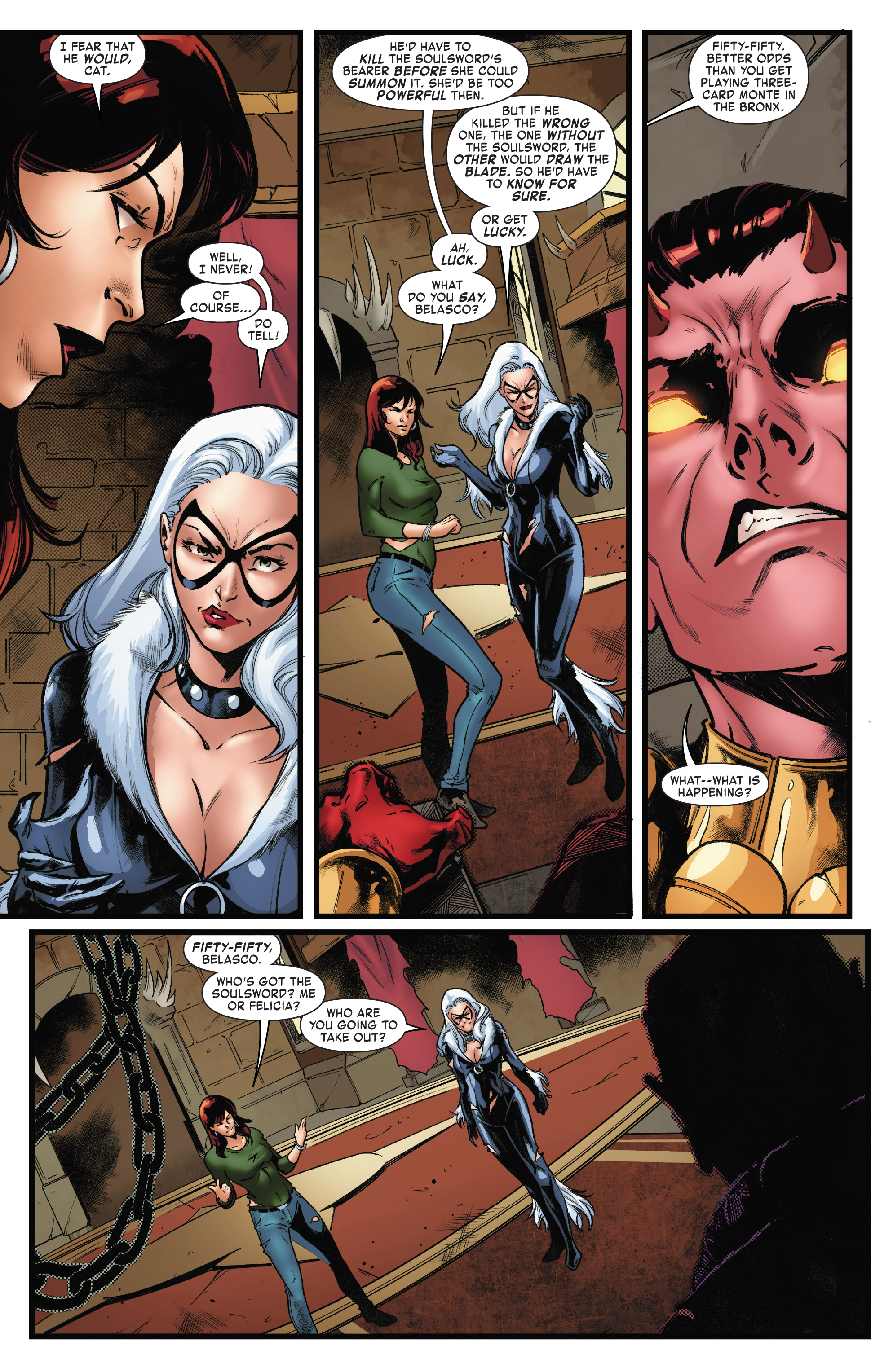 Read online Mary Jane & Black Cat comic -  Issue #5 - 8