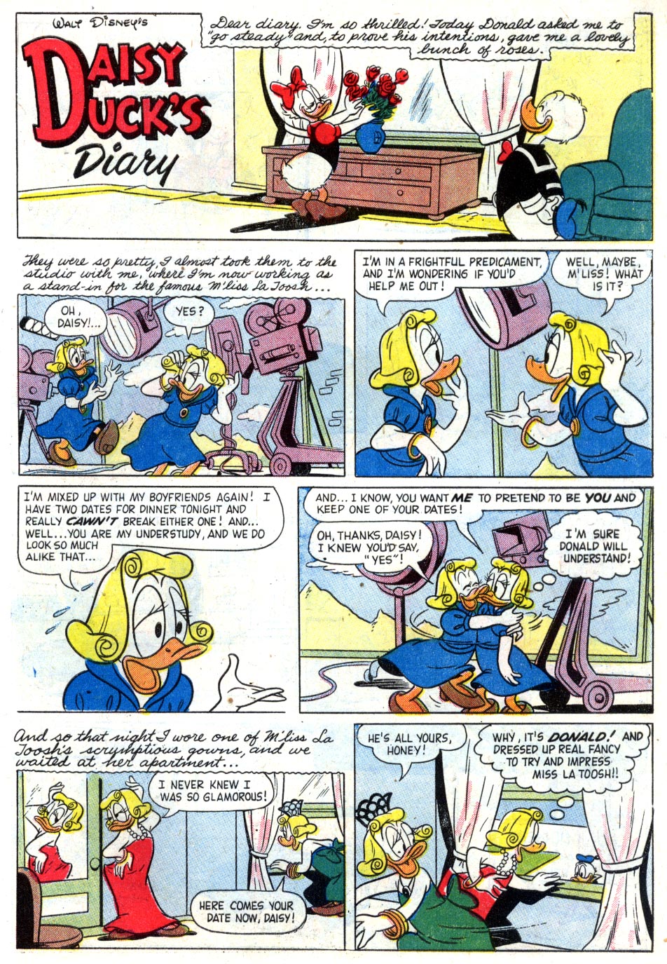 Read online Four Color Comics comic -  Issue #858 - 31